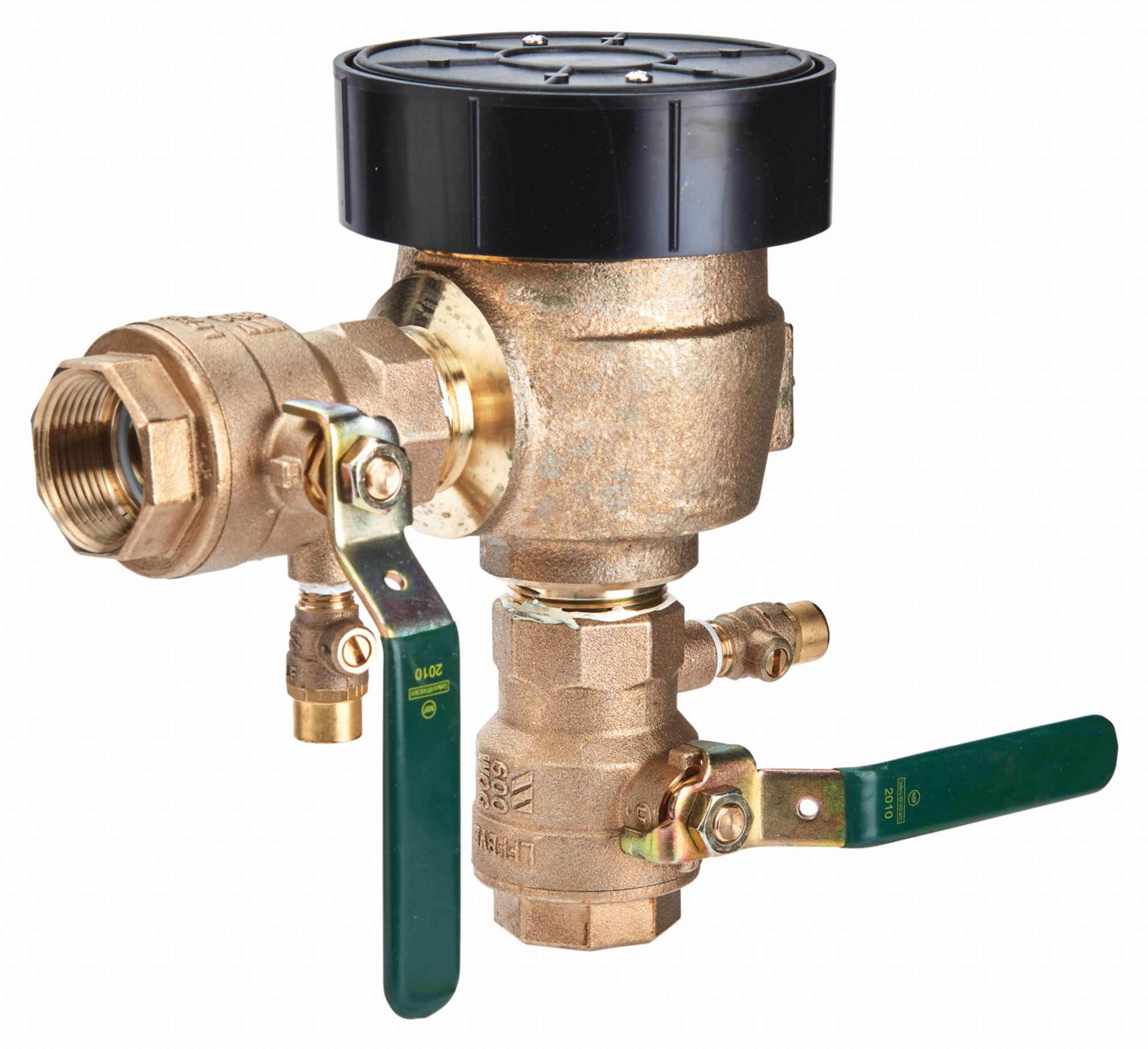 WATTS, 1 1/4 in Size, FNPT Connection, Vacuum Breaker 793HU01 1/4