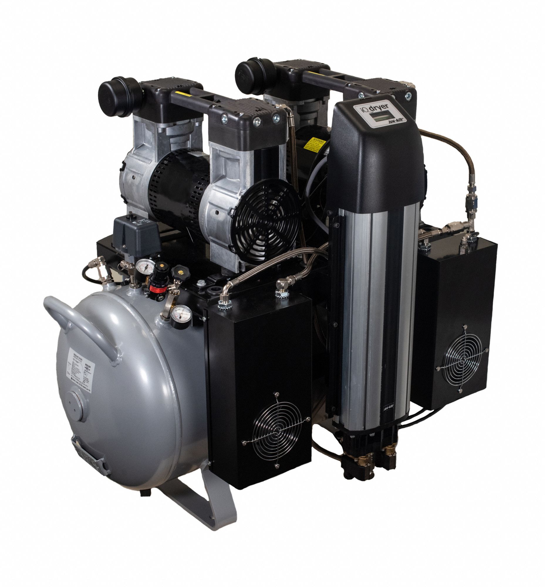 JUNAIR, Oil Free, 4 hp, Electric Air Compressor 793KY21203730
