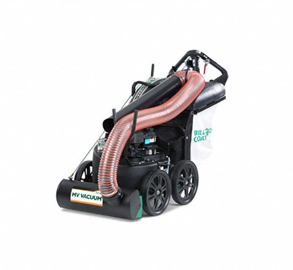 BILLY GOAT, SelfPropelled, 28 in Cleaning Path, Outdoor Litter Vacuum