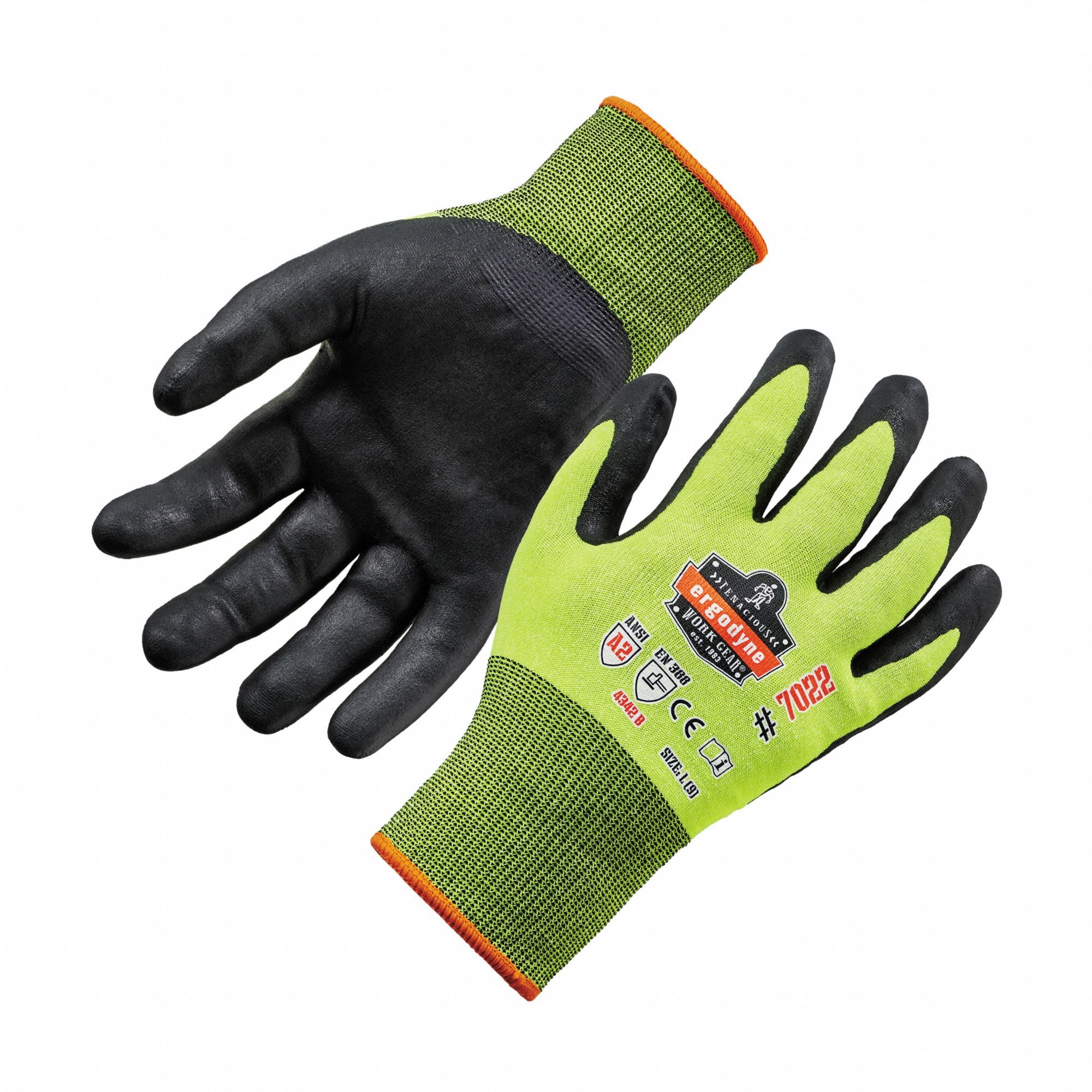 PROFLEX BY ERGODYNE Thermal coated glove, 1 PR 793NX97551 Grainger