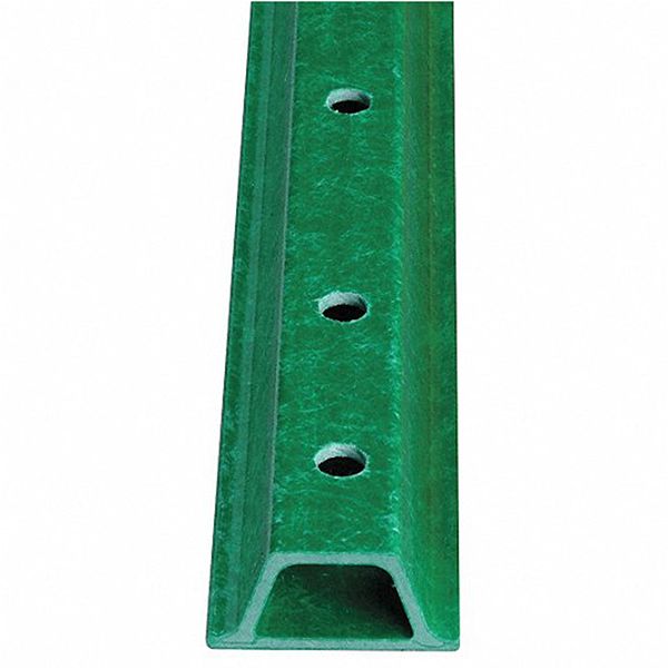 UChannel Sign Post, Composite, UChannel Post 793R95HSP701GN Grainger