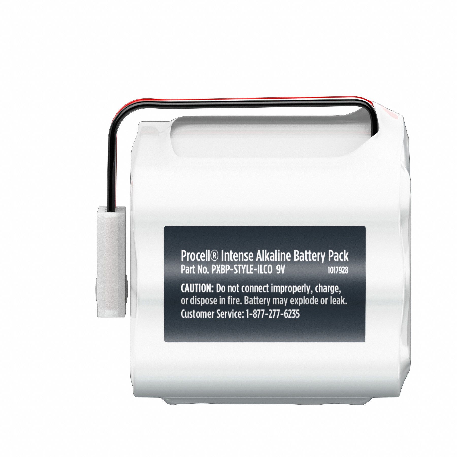 DURACELL PROCELL AA Disposable Battery Pack 9V DC, 3,112 mAh Capacity