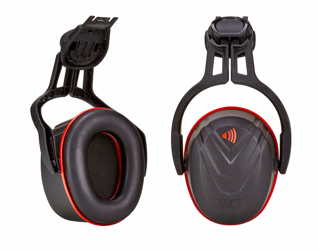 VGARD, Hard HatMounted Earmuff, 31 dB NRR, Helmet Mounted Earmuff