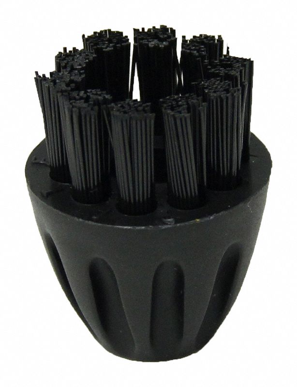 GOODWAY, 1 in dia x 1.5 in H, Circular Nylon Brush 793Z4593794PK