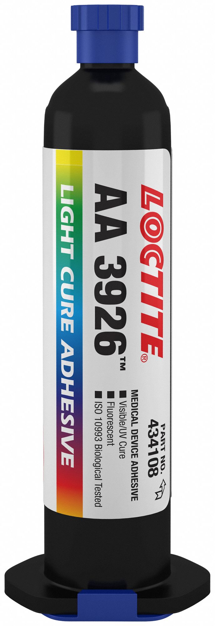 LOCTITE, AA 3926, UV Cured, UV Cure Adhesive 794F33434108 Grainger