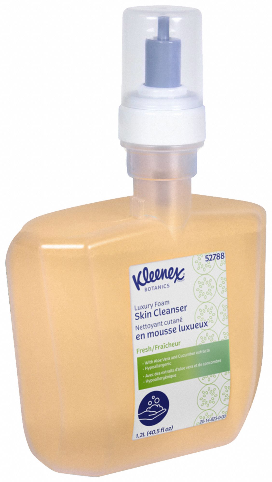 KIMBERLYCLARK PROFESSIONAL, 1.2 L, Foam, Luxury Foam Soap 794KF852788 Grainger