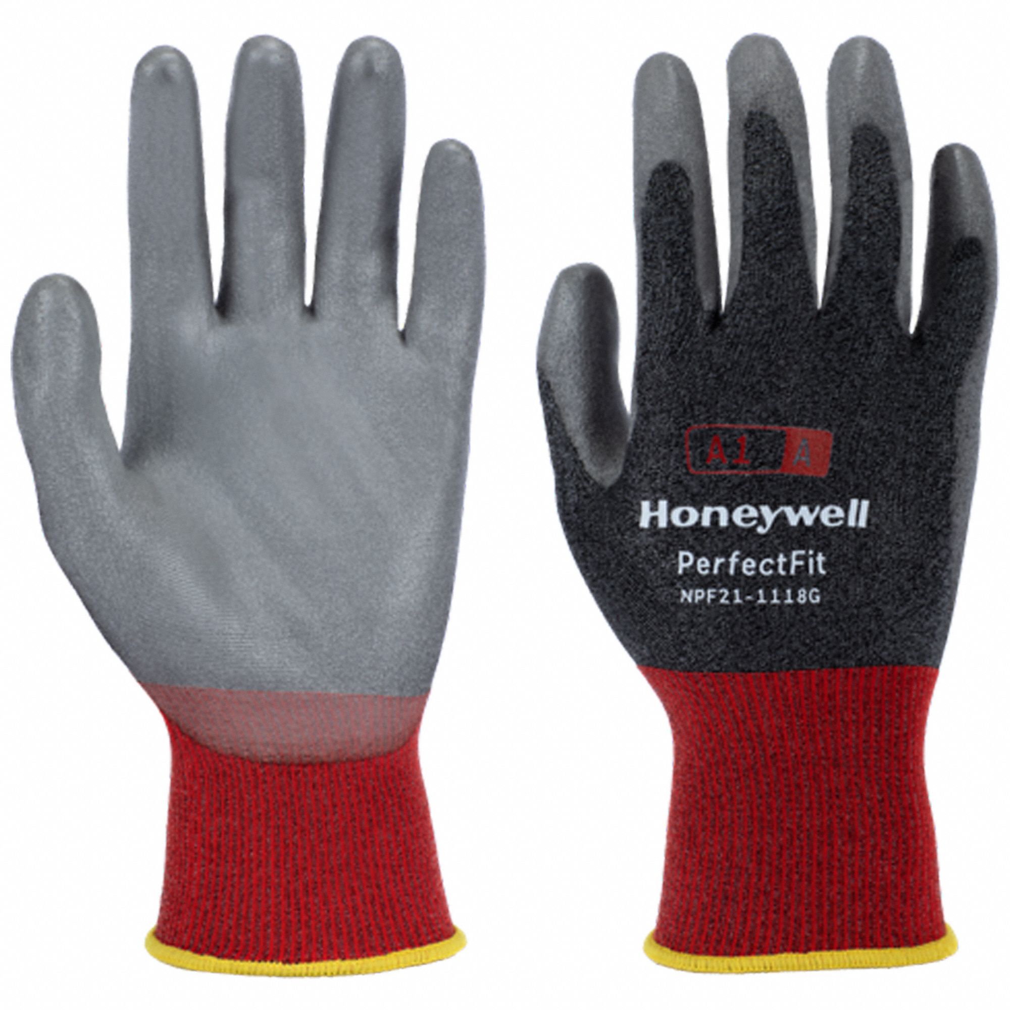 HONEYWELL, M ( 8 ), ANSI Cut Level A1, CutResistant Gloves 797FZ7
