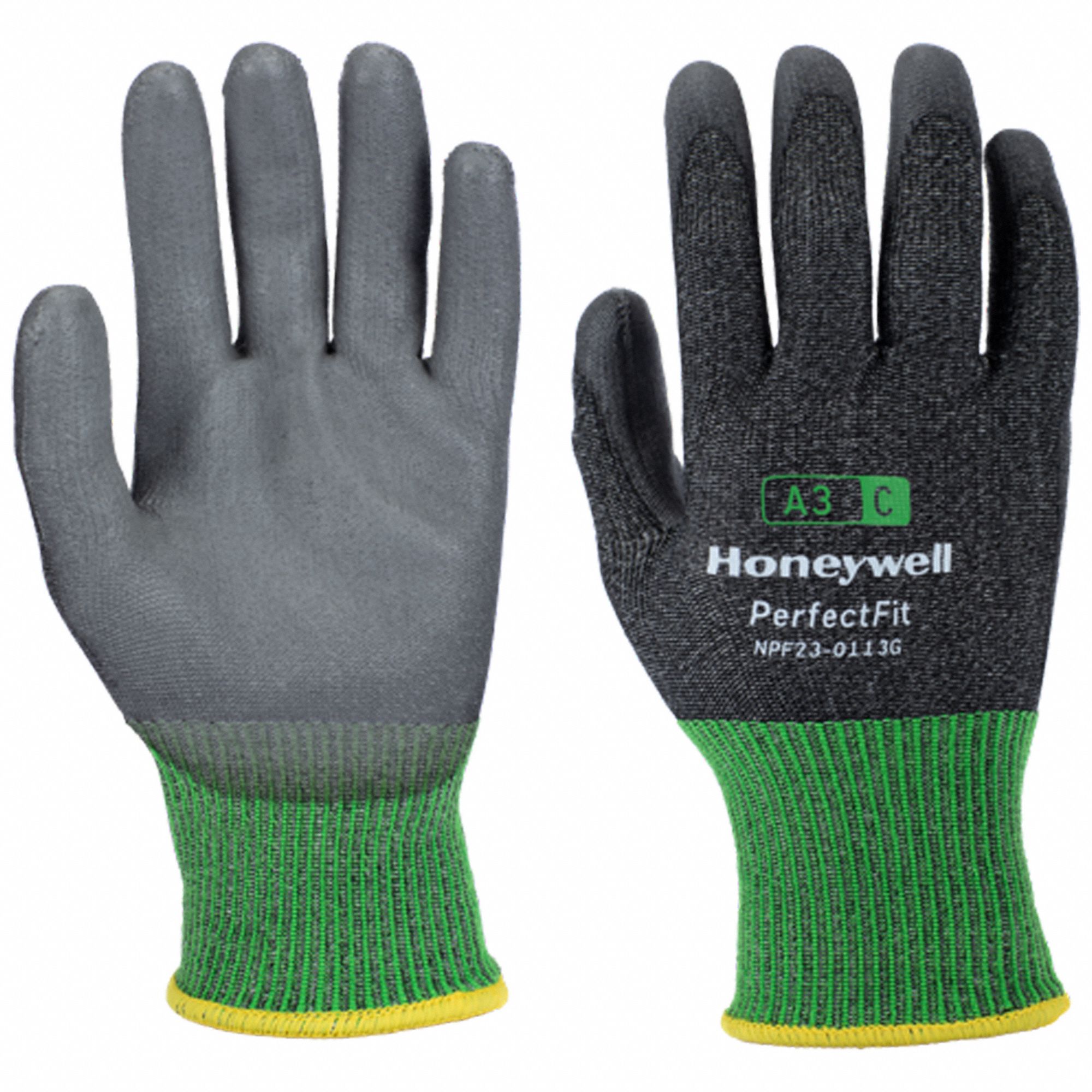 HONEYWELL, S ( 7 ), ANSI Cut Level A3, CutResistant Gloves 797G17NPF230113G7/S Grainger