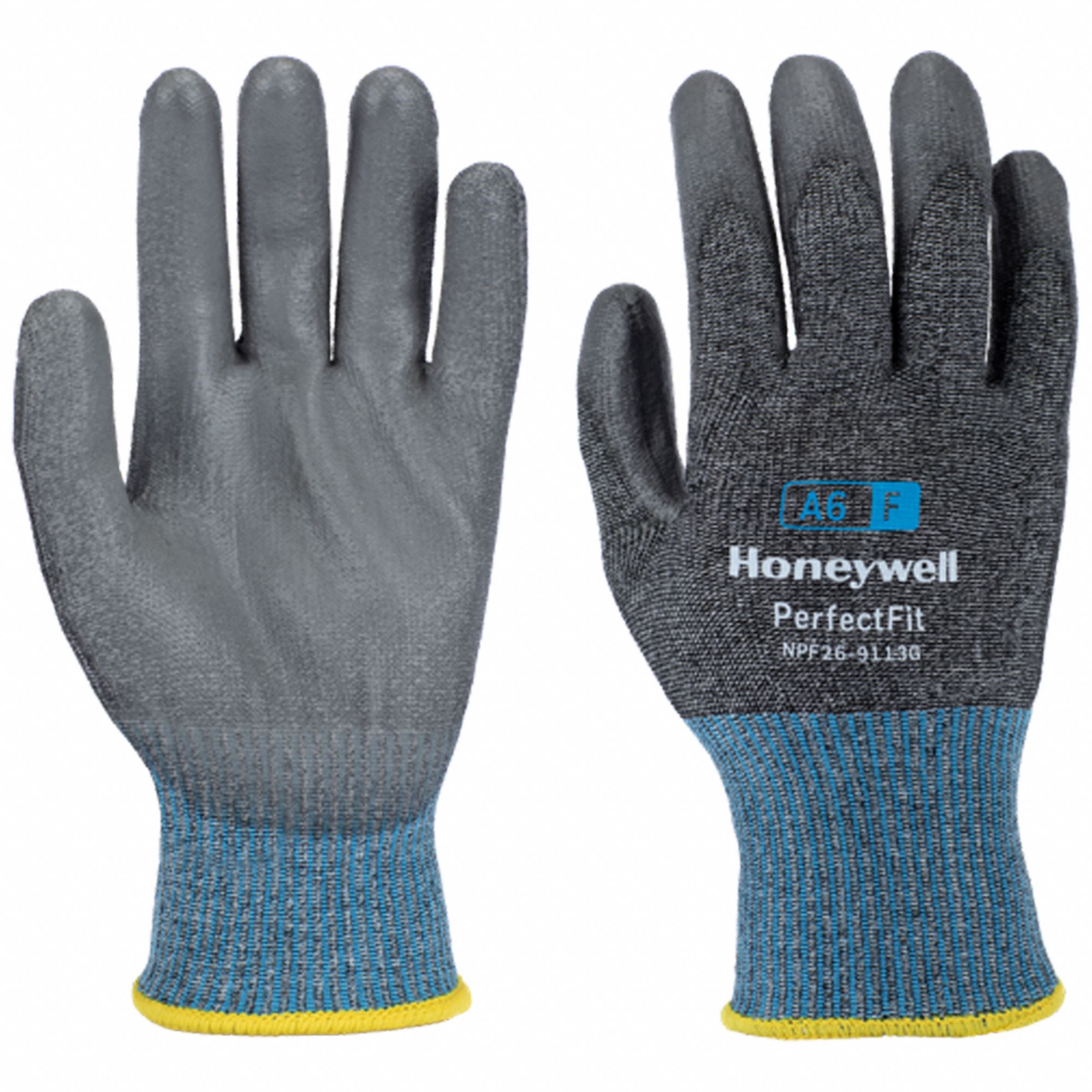 HONEYWELL, S ( 7 ), ANSI Cut Level A6, CutResistant Gloves 797G37NPF269113G7/S Grainger