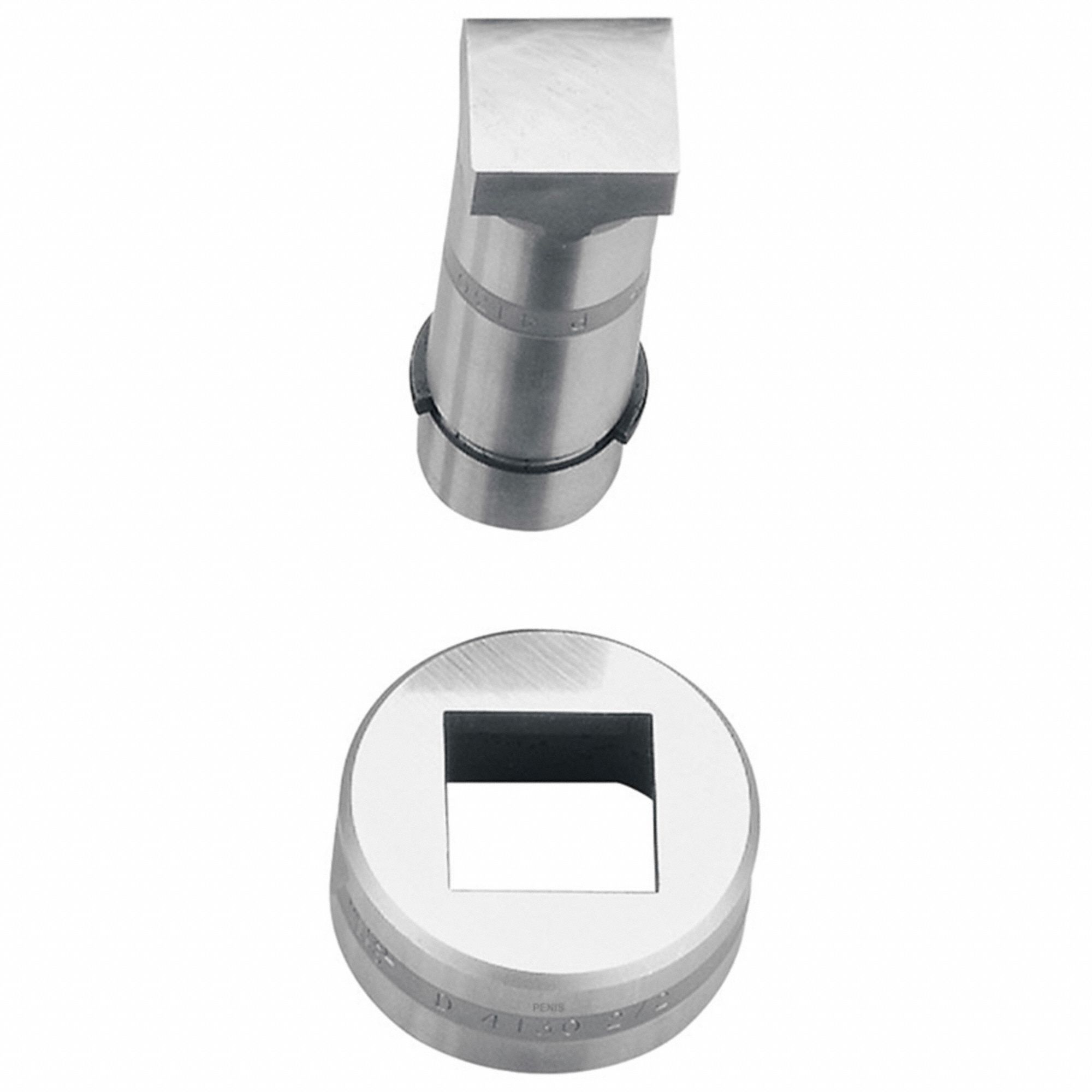 METALPRO Punch and Die, Die Size 2 in 798KG4MP8070 Grainger