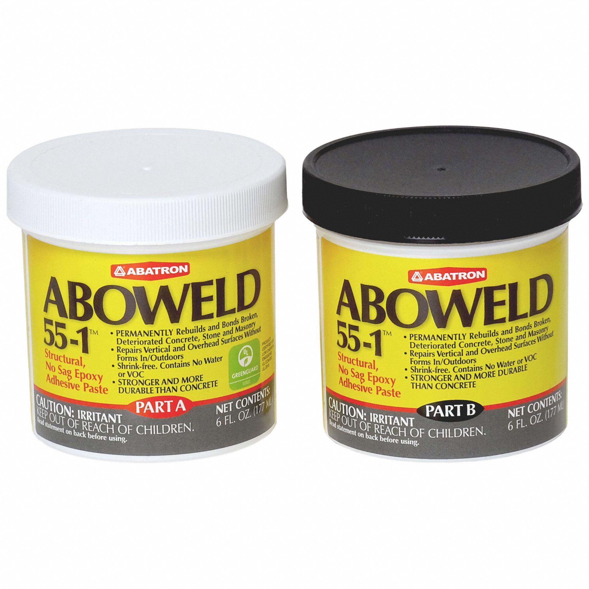 ABATRON, 551, Epoxy, Concrete Repair Compound 799L67AB55112K Grainger