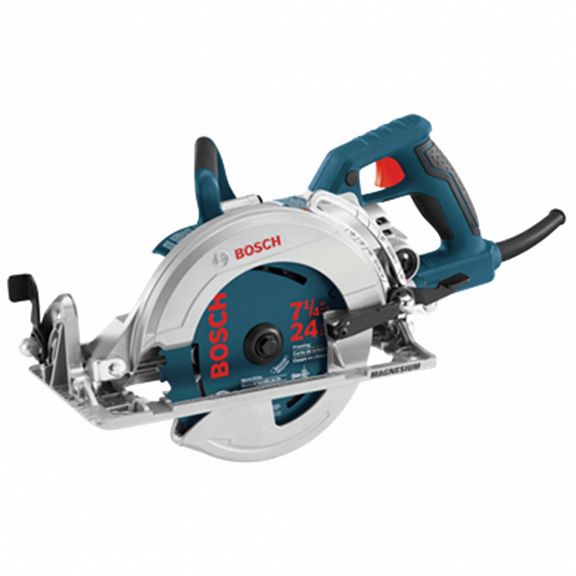 BOSCH, 7 1/4 in Blade Dia., 15 A Current, Corded Circular Saw 799V03