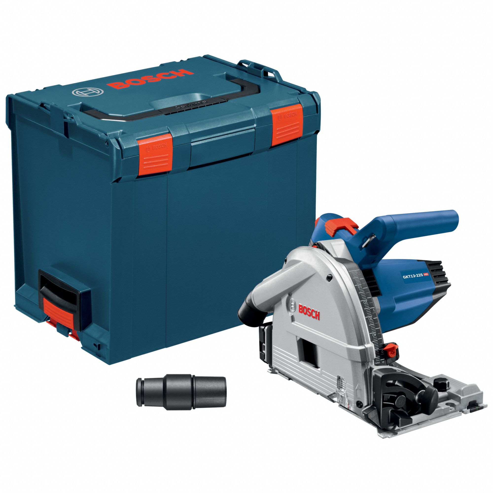 BOSCH, 6 1/2 in Blade Dia., 2 1/4 in Max. Cutting Dp @ 0 Deg., Track