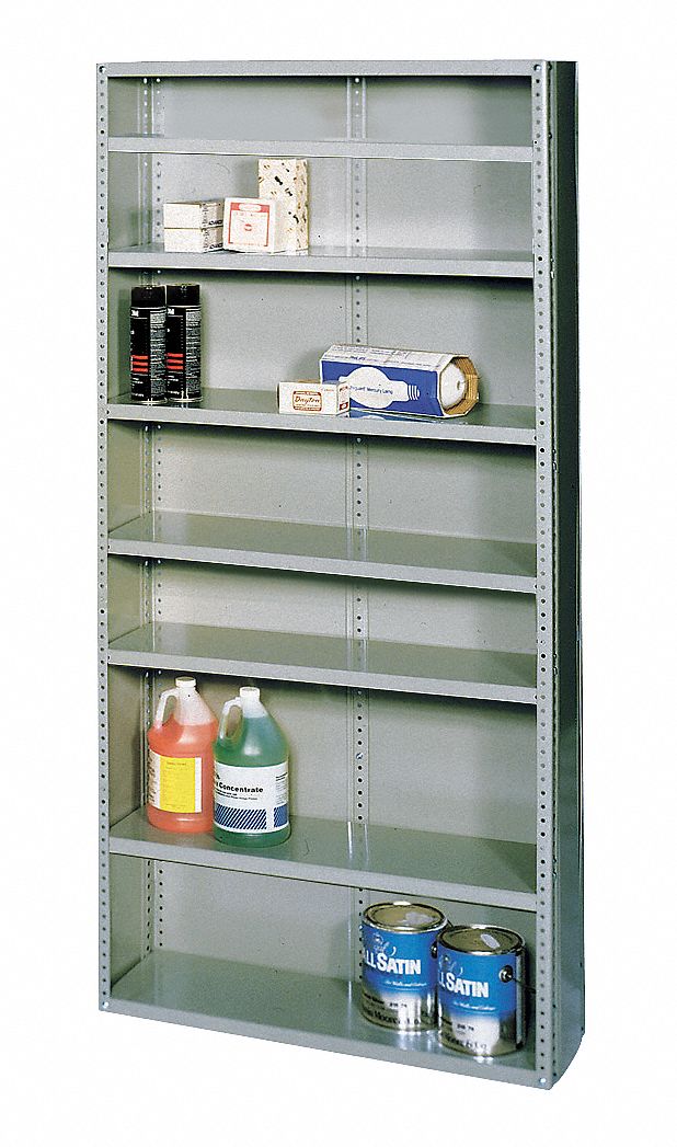 Standalone, MediumDuty, Metal Shelving 7D3792960 Grainger