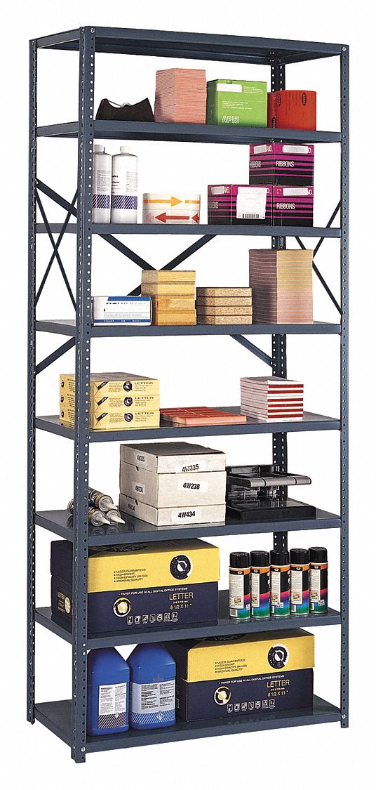 GRAINGER APPROVED Metal Shelving 7D3902960 Grainger
