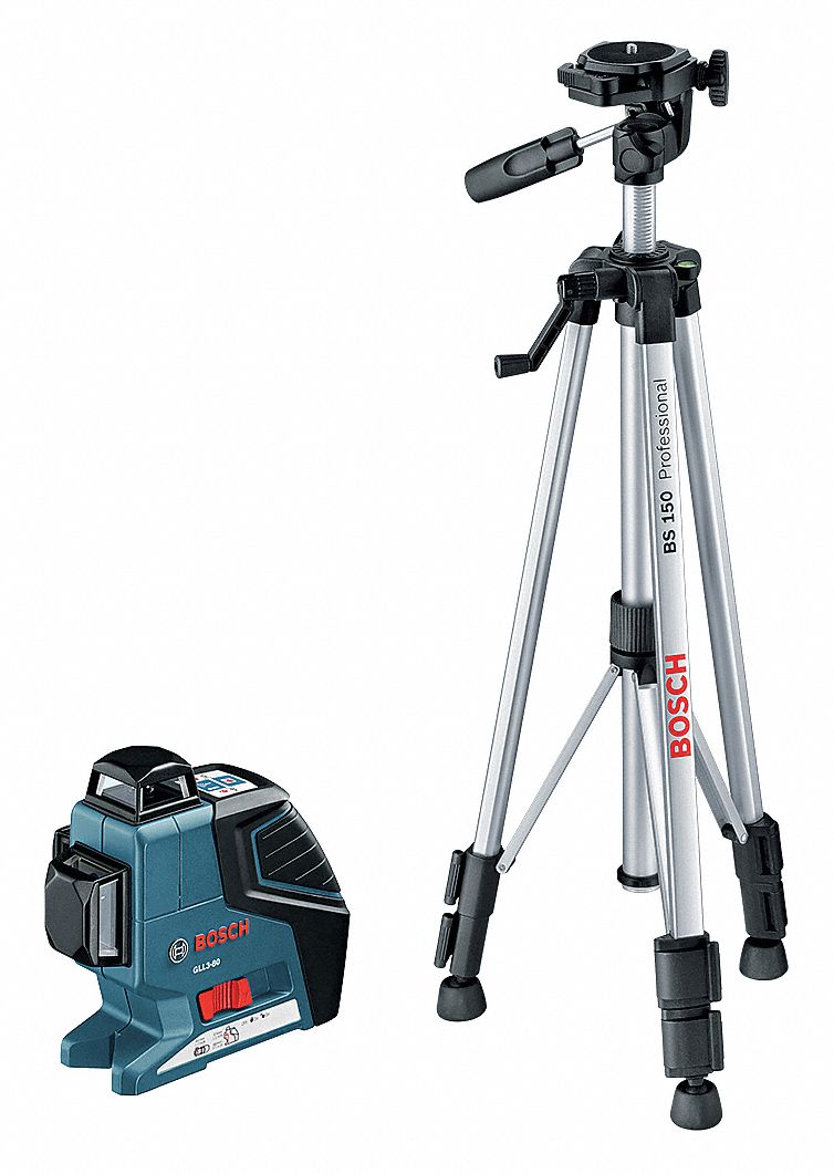 BOSCH, 0 Lines and 0 Dots, Red Beam, Leveling and Alignment Laser