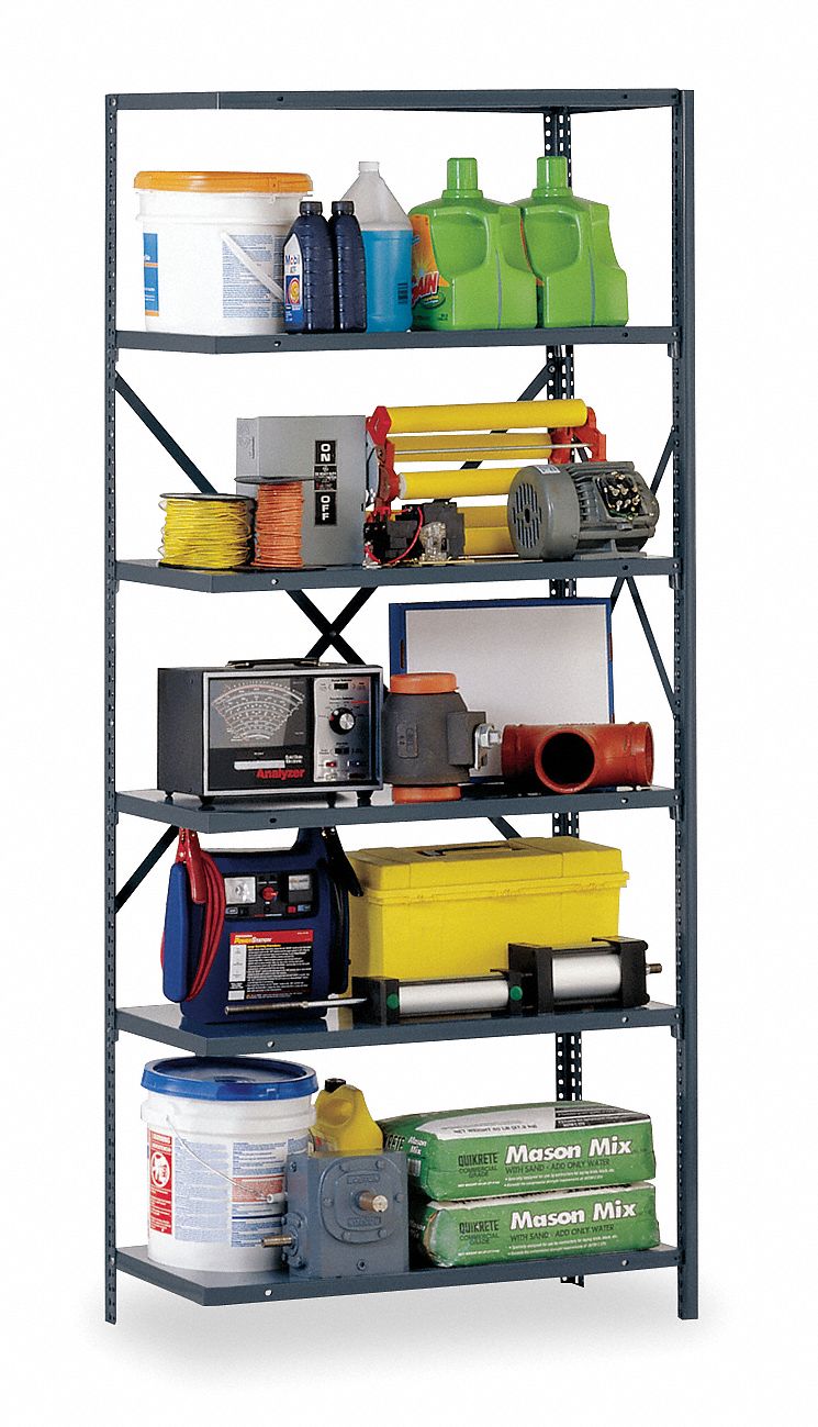 GRAINGER APPROVED Metal Shelving 7E4911 Grainger