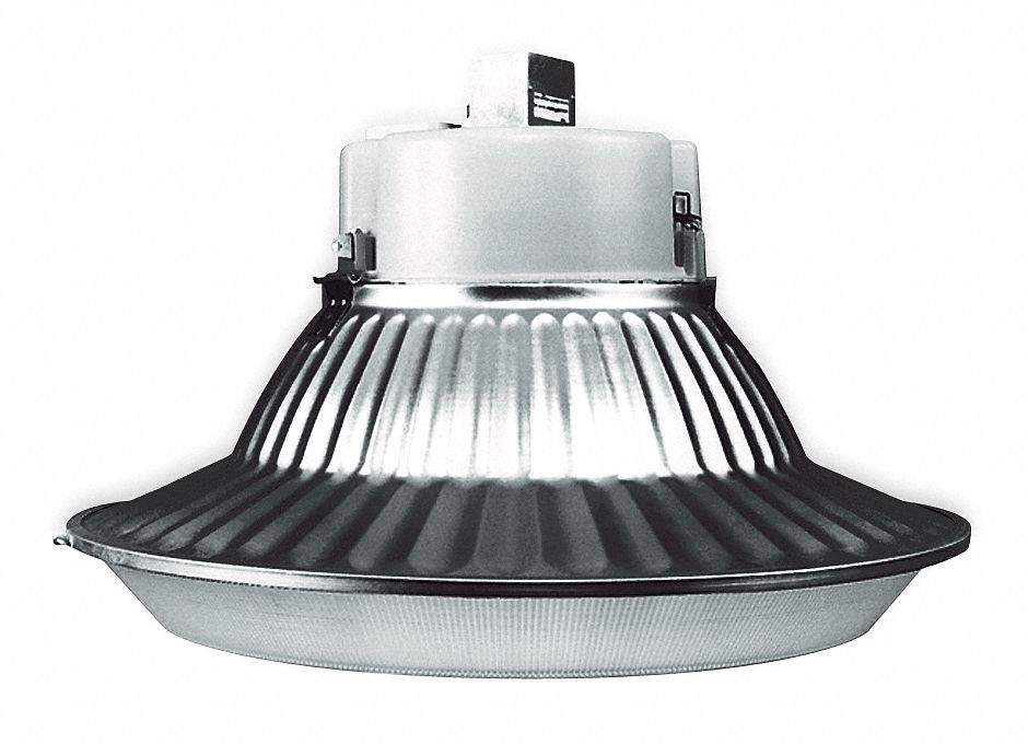 GE LIGHTING HID Fixture, Bay Light Type Low Bay, For Bulb Type High