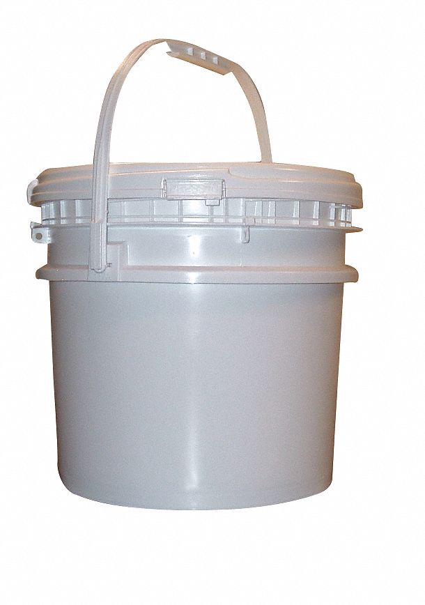 BWAY, 3.5 gal, Screw Top, Pail 7J1127J112 Grainger