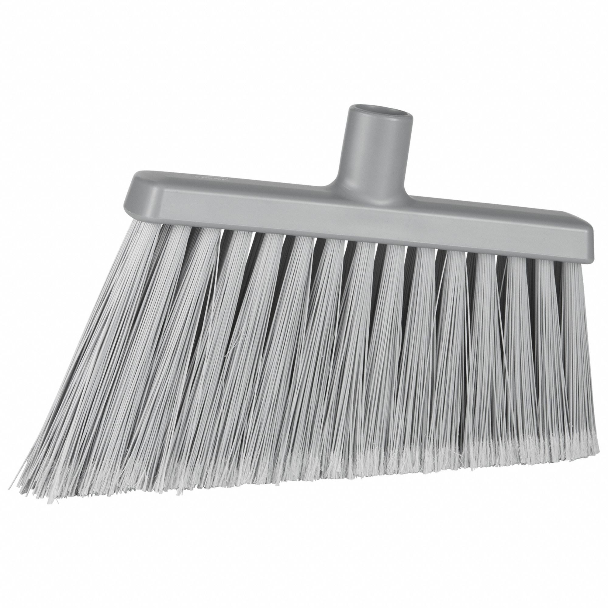 VIKAN, Threaded, European, Angle Broom Head 801C84291688 Grainger