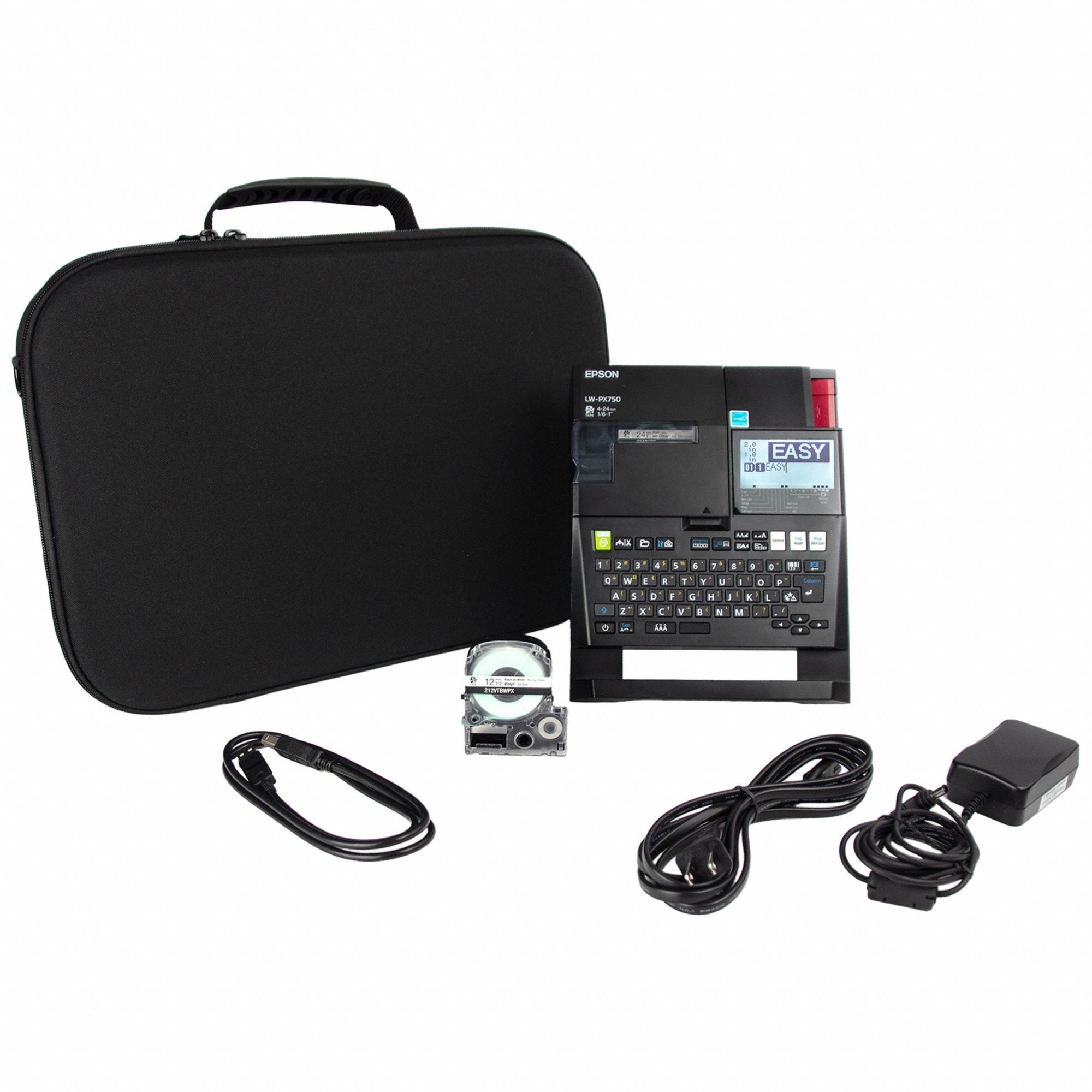 Printer Kit, No Wireless Connectivity, Portable Label Printer 802G12