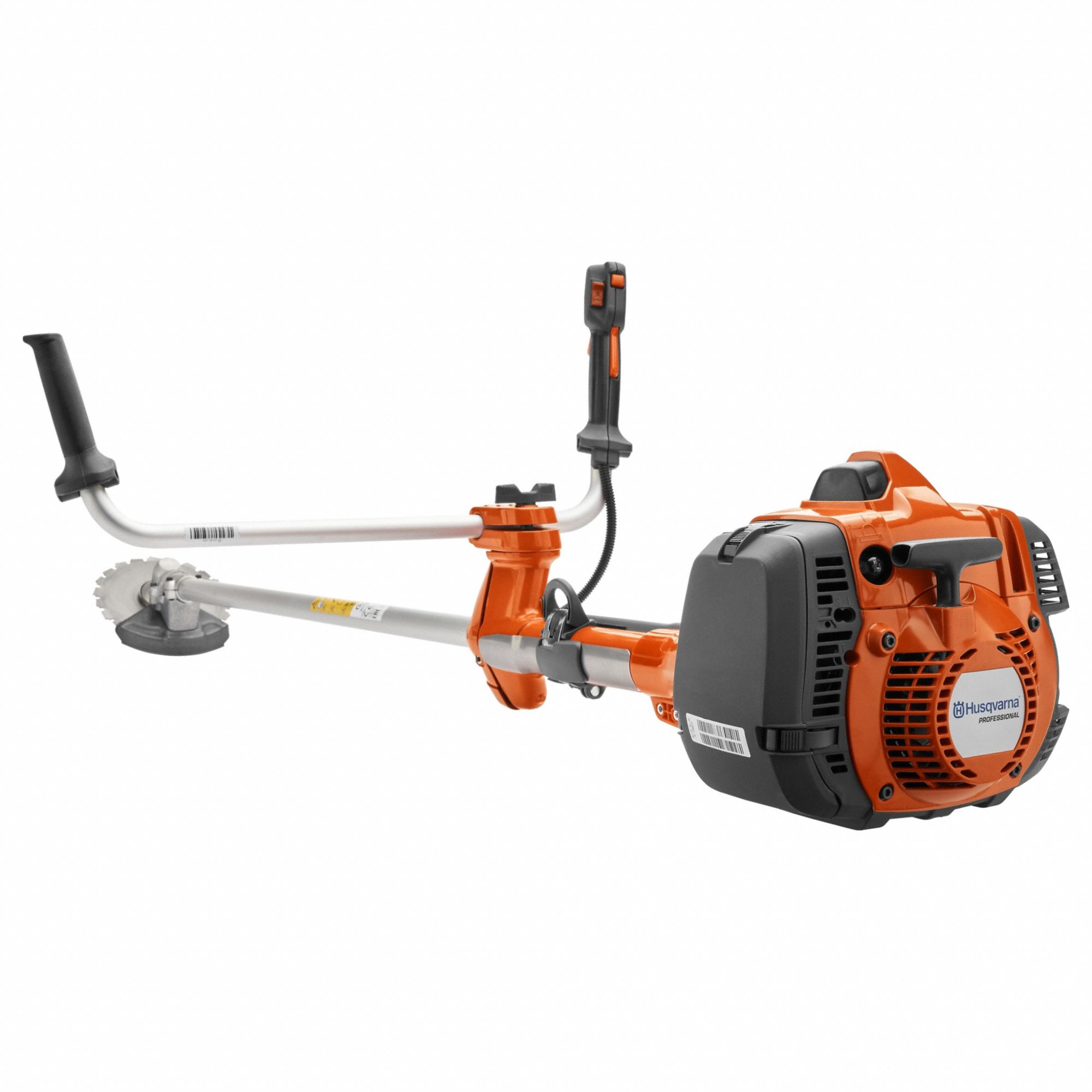 HUSQVARNA, Petrol Brush Cutter, 19 in Cutting Wd, Petrol Brush Cutter