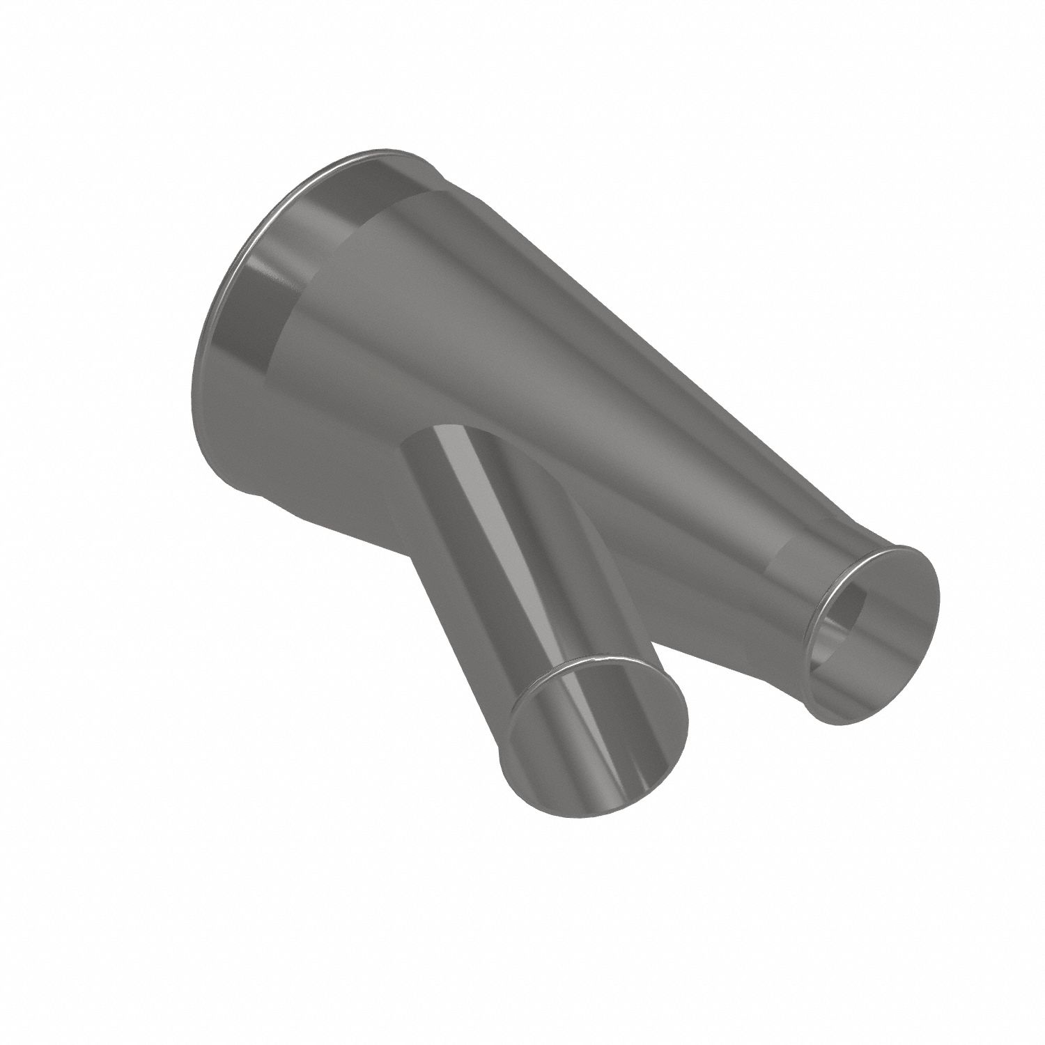 Steel, For 4 in_8 in Duct Dia, Dust Collection Duct and Fittings