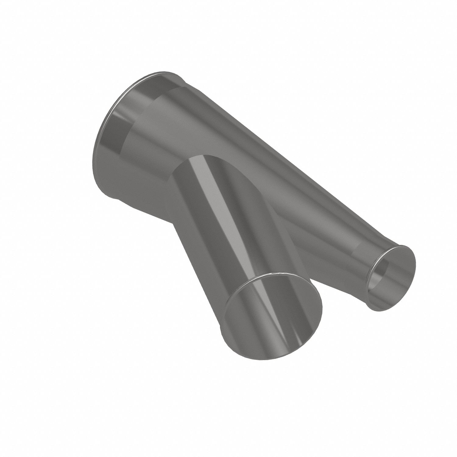 Steel, For 4 in_6 in_8 in Duct Dia, Dust Collection Duct and Fittings