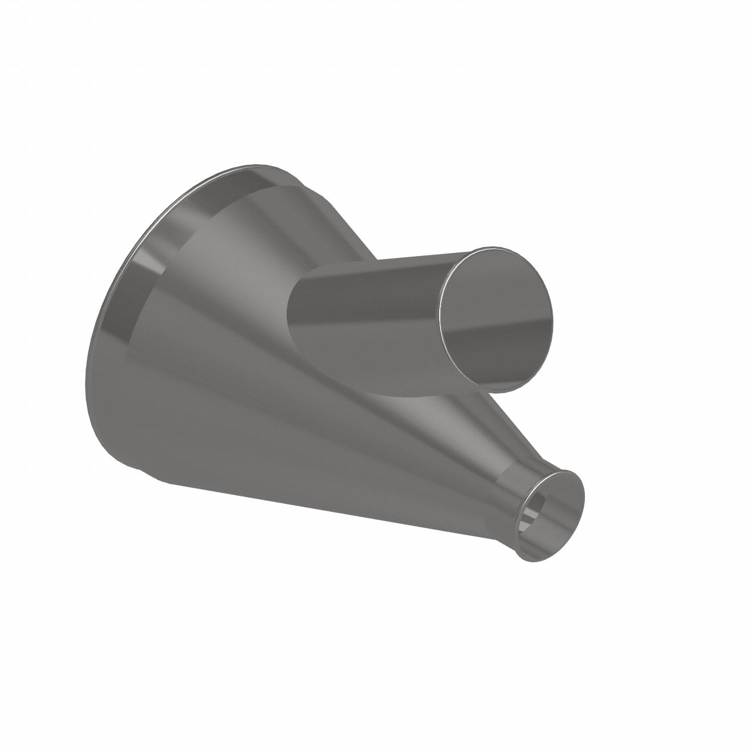 Stainless Steel, For 4 in_6 in_14 in Duct Dia, Dust Collection Duct and