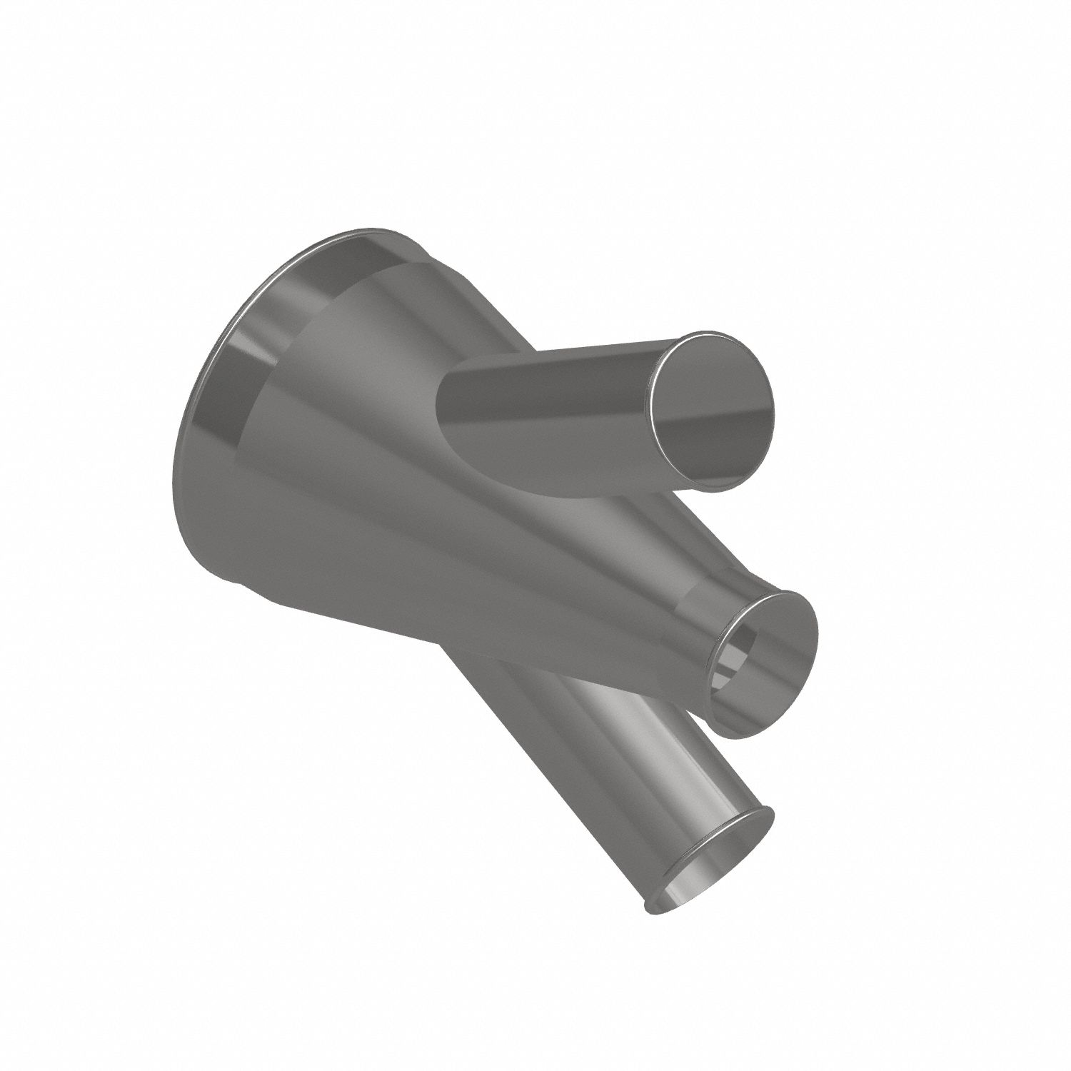 Steel, For 4 in_10 in Duct Dia, Dust Collection Duct and Fittings