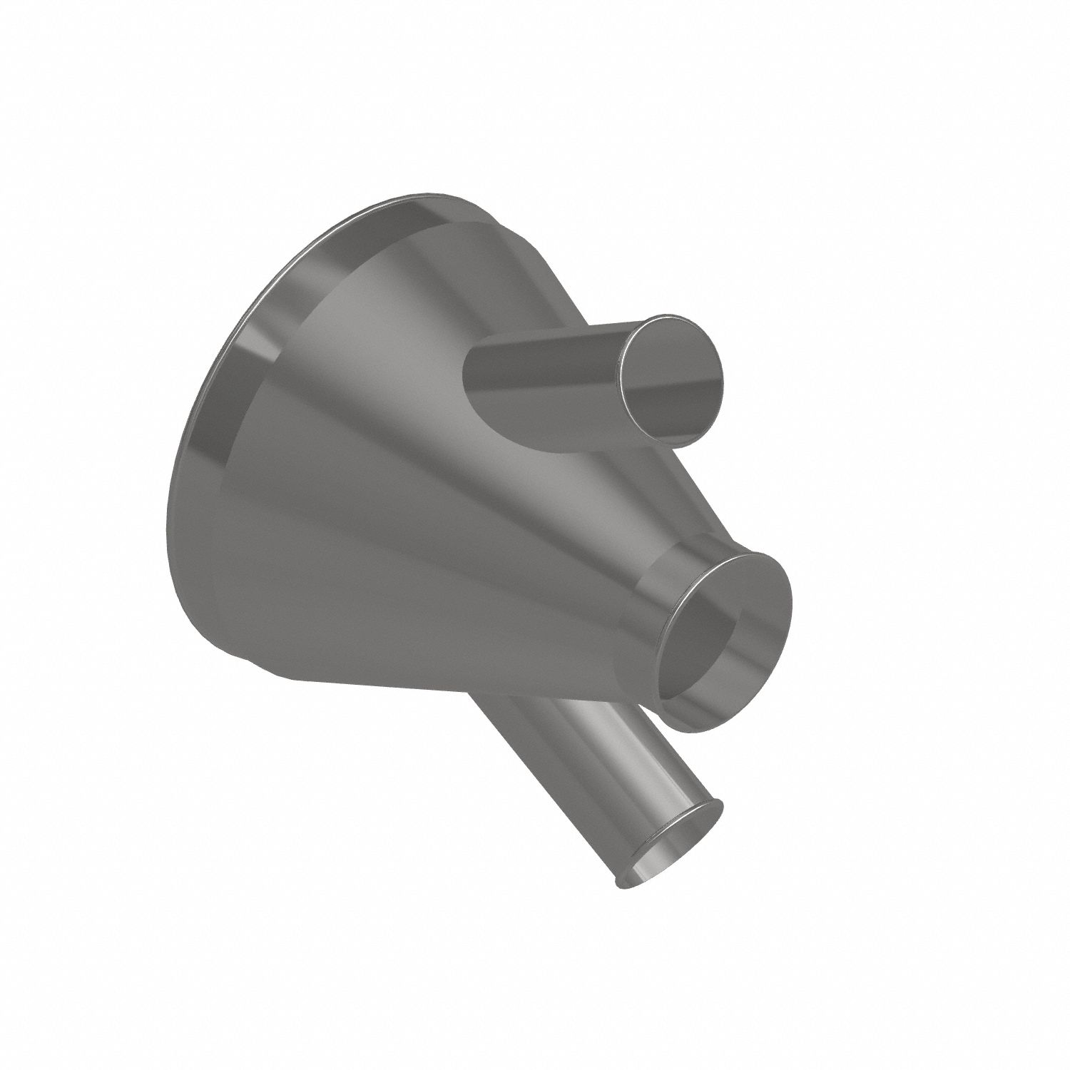 Stainless Steel, For 4 in_6 in_16 in Duct Dia, Dust Collection Duct and