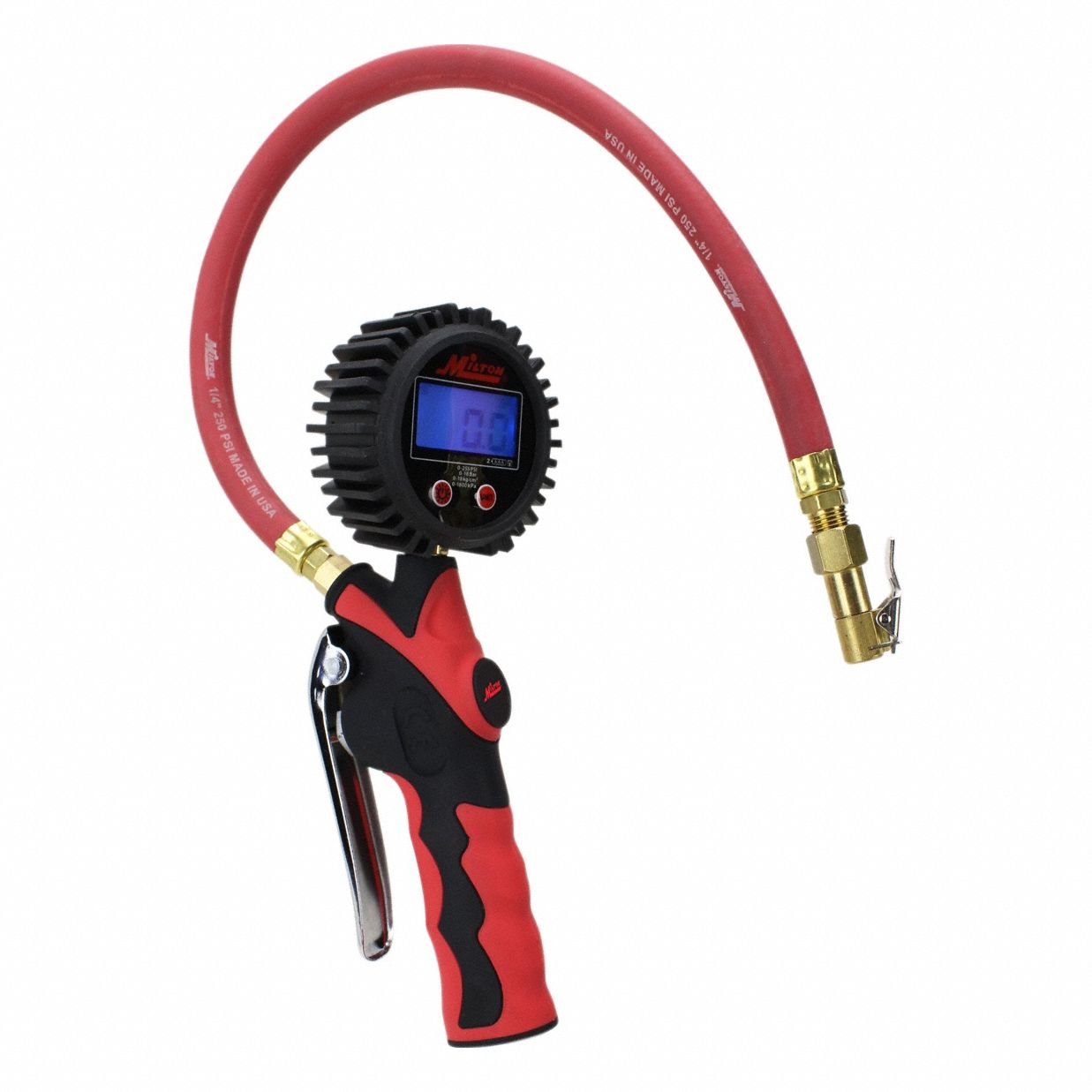MILTON, Tire Pressure Gauge, Digital, Tire Pressure Gauge 806D94S