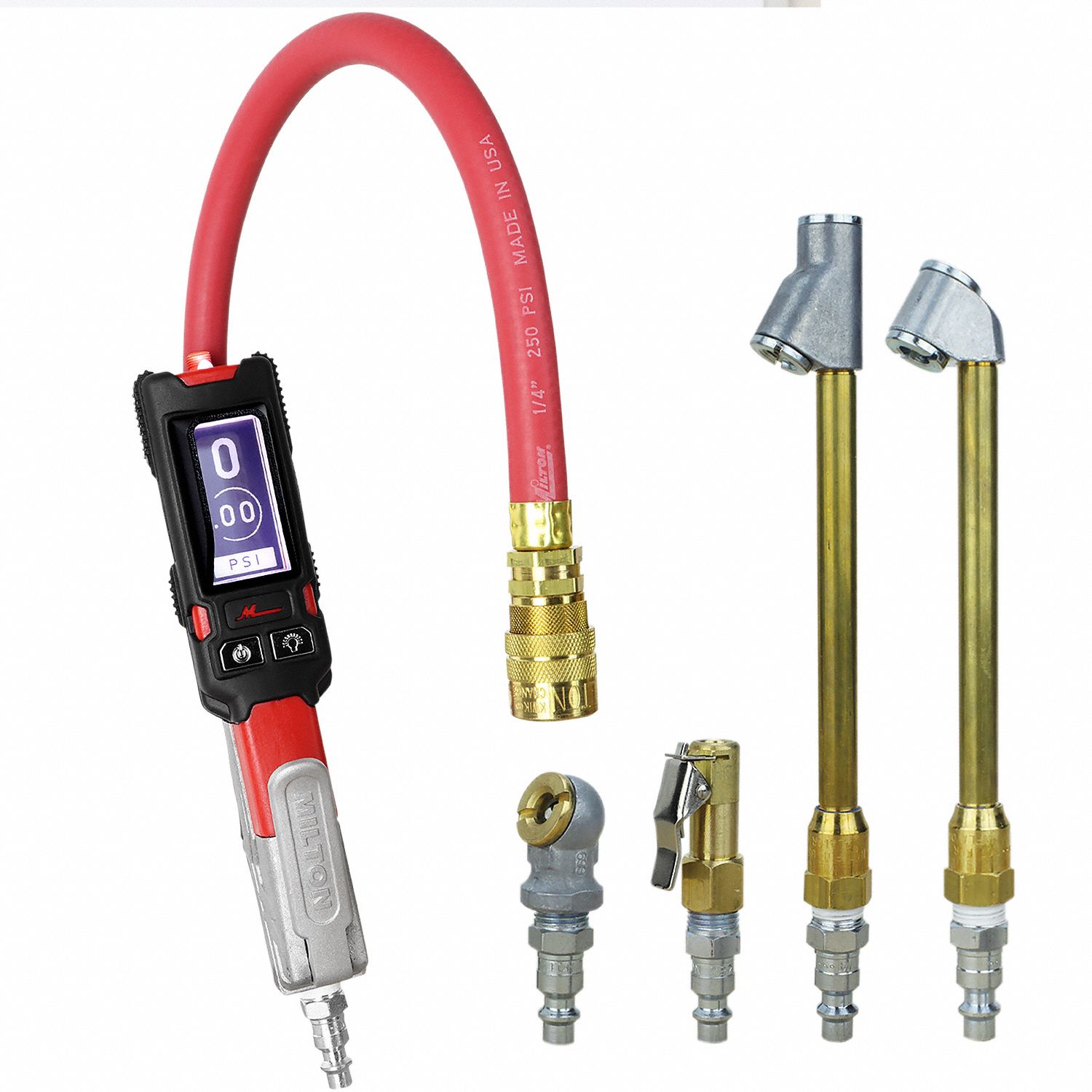 MILTON, Tire Pressure Gauge, Digital, Tire Pressure Gauge 806D95S