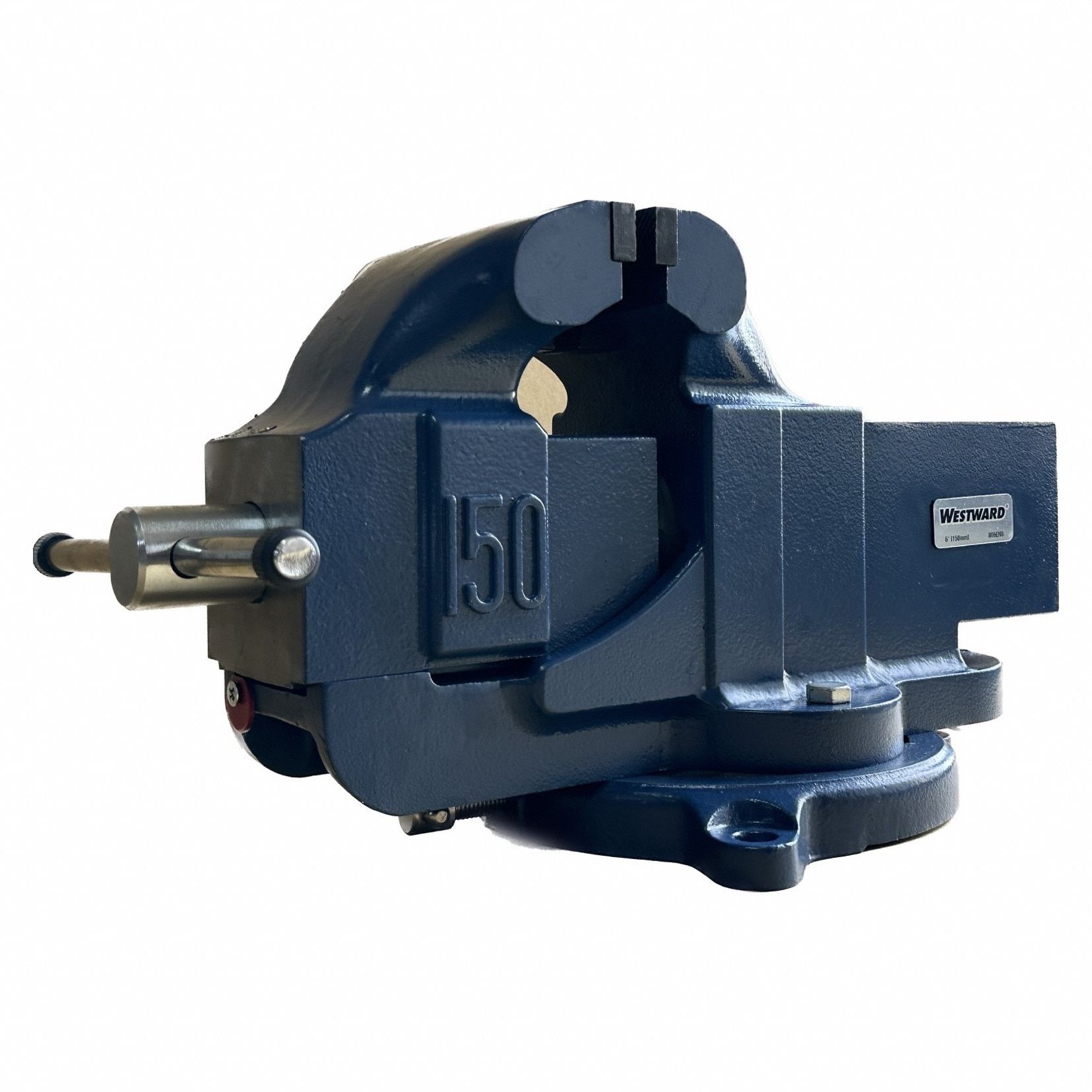 WESTWARD, Heavy Duty, Enclosed, Bench Vise 806EN8806EN8 Grainger