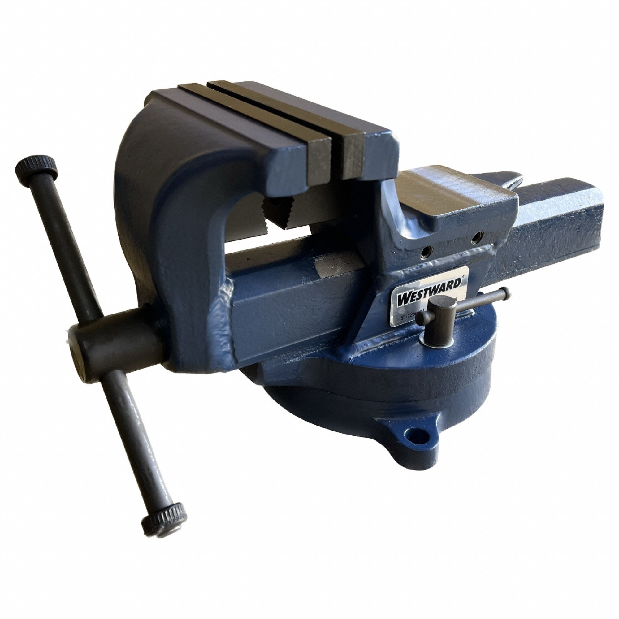 WESTWARD, Heavy Duty, Covered, Bench Vise 806EP0806EP0 Grainger