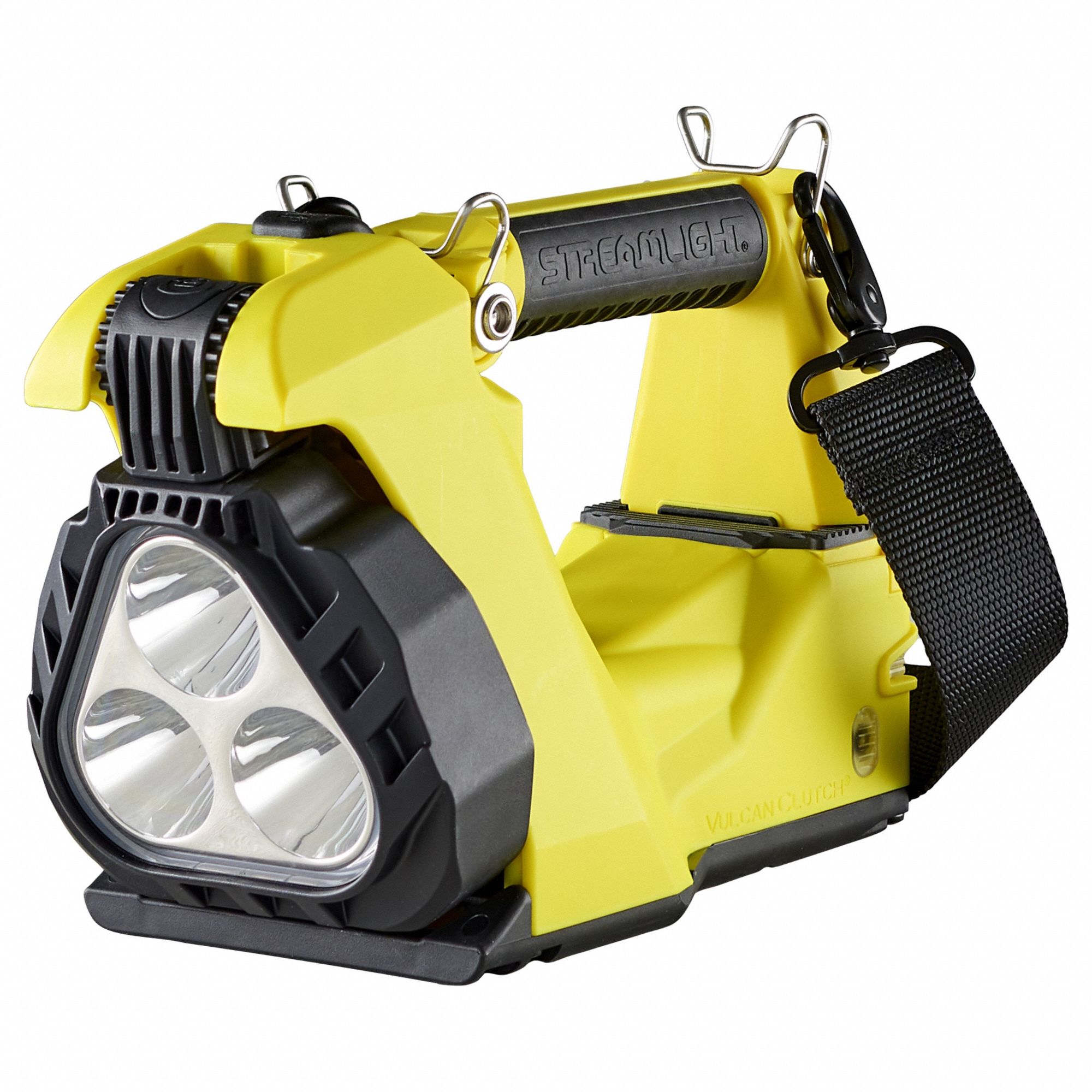 Rechargeable, 1,700 lm Max Brightness, Industrial Spotlight 806M42