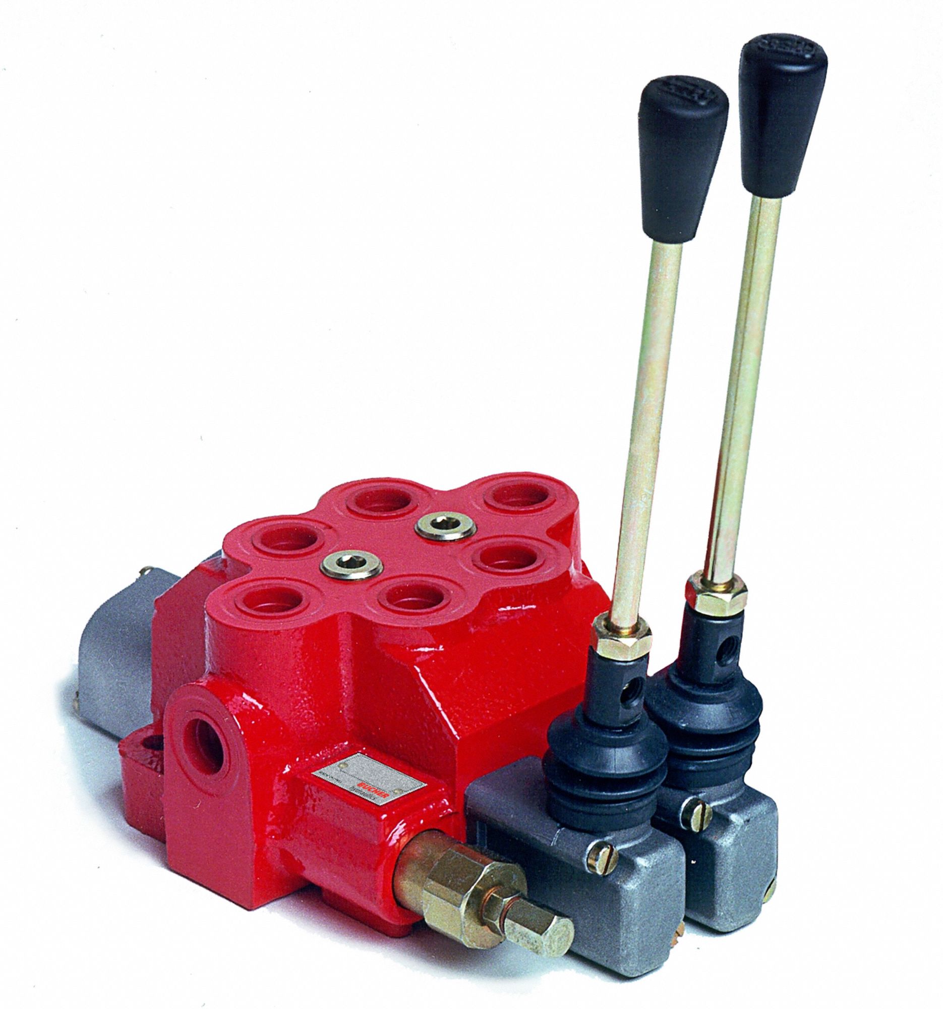 BUCHER HYDRAULICS, FourWay / Three Positions, Tandem Center, Lever