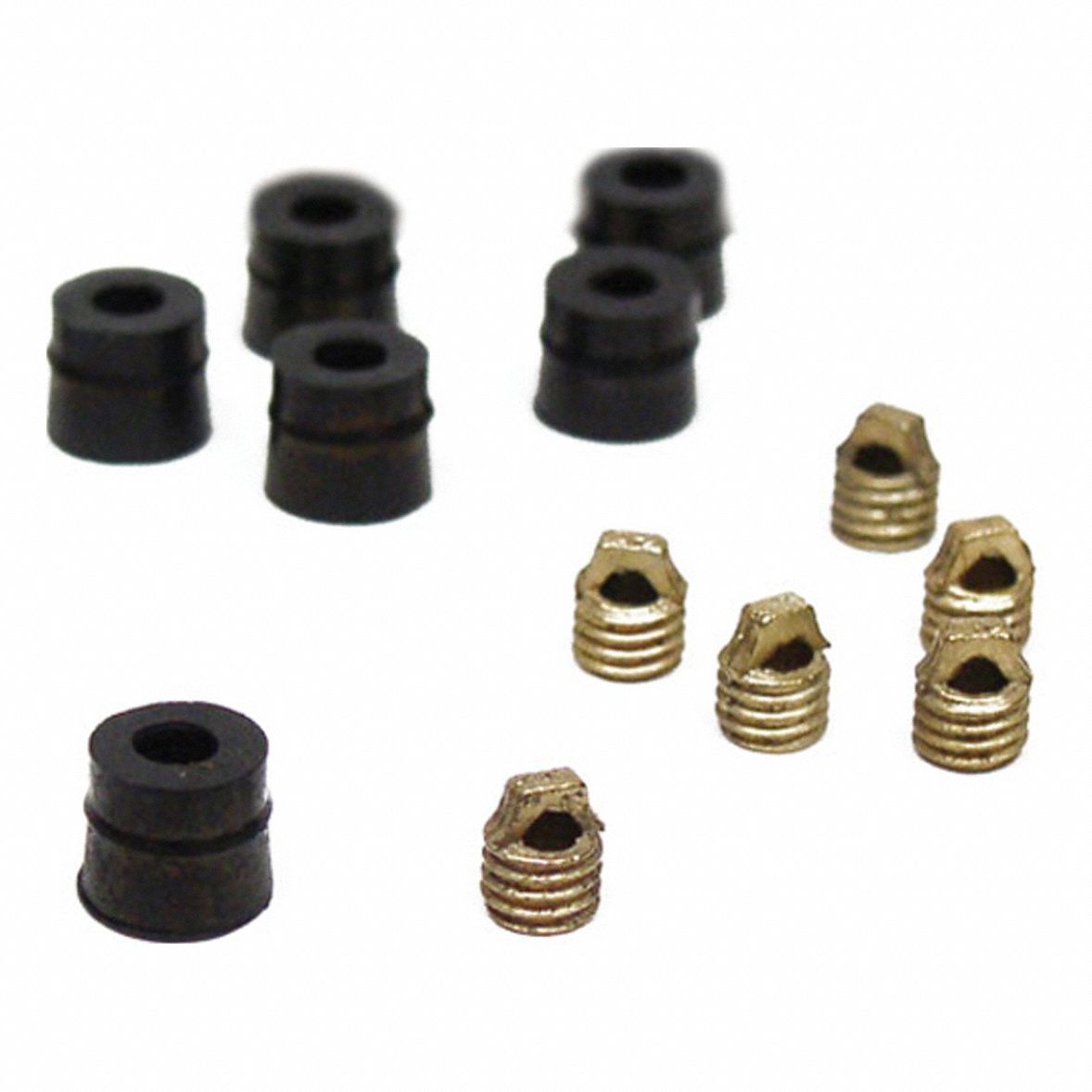 PRO-SET, 1/4 in SAE, Neoprene, Hose Gasket - 807N74|HXGD - Grainger