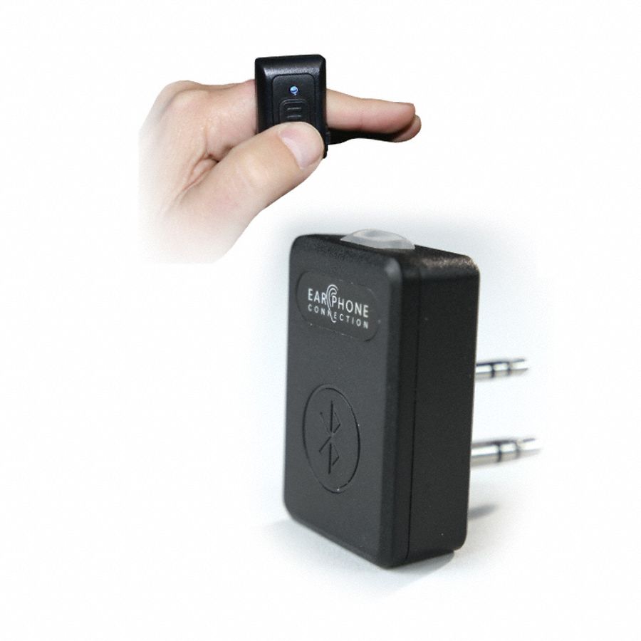 EARPHONE CONNECTION, Fits Motorola, From 2Pin, PushtoTalk Bluetooth Adapter 807T06BTD