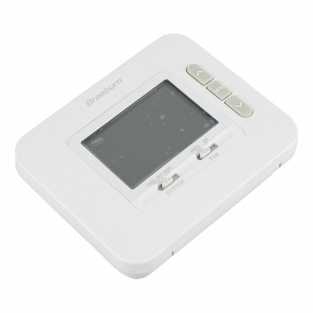 LENNOX, Heat and Cool, Manual, Thermostat 808WP524Z12 Grainger