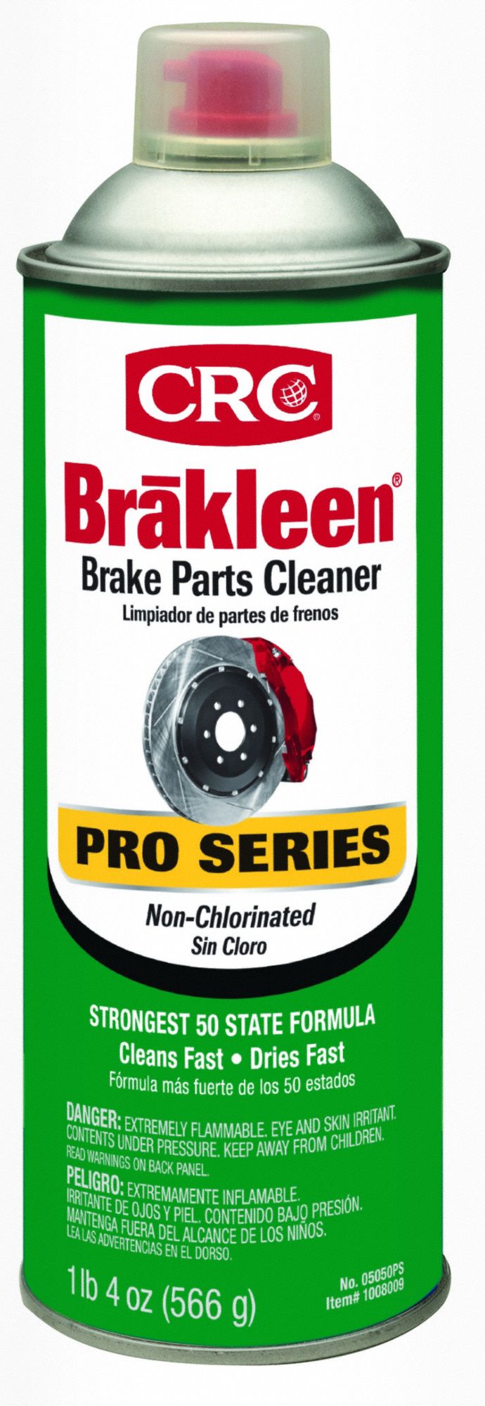 CRC, Solvent, Aerosol, Brake Parts Cleaner 809ML605050PS Grainger