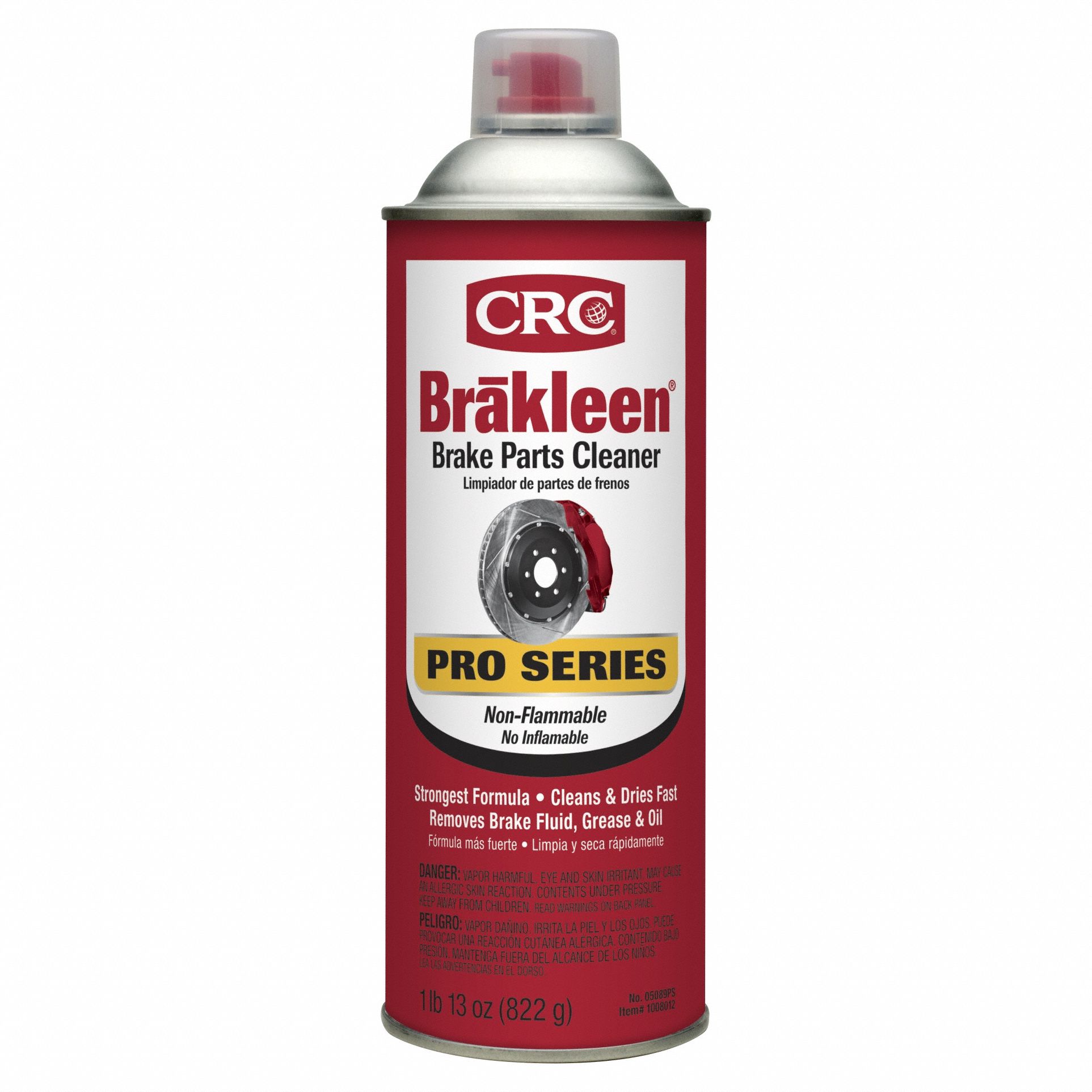 CRC, Solvent, Aerosol, Brake Parts Cleaner 809ML905089PS Grainger