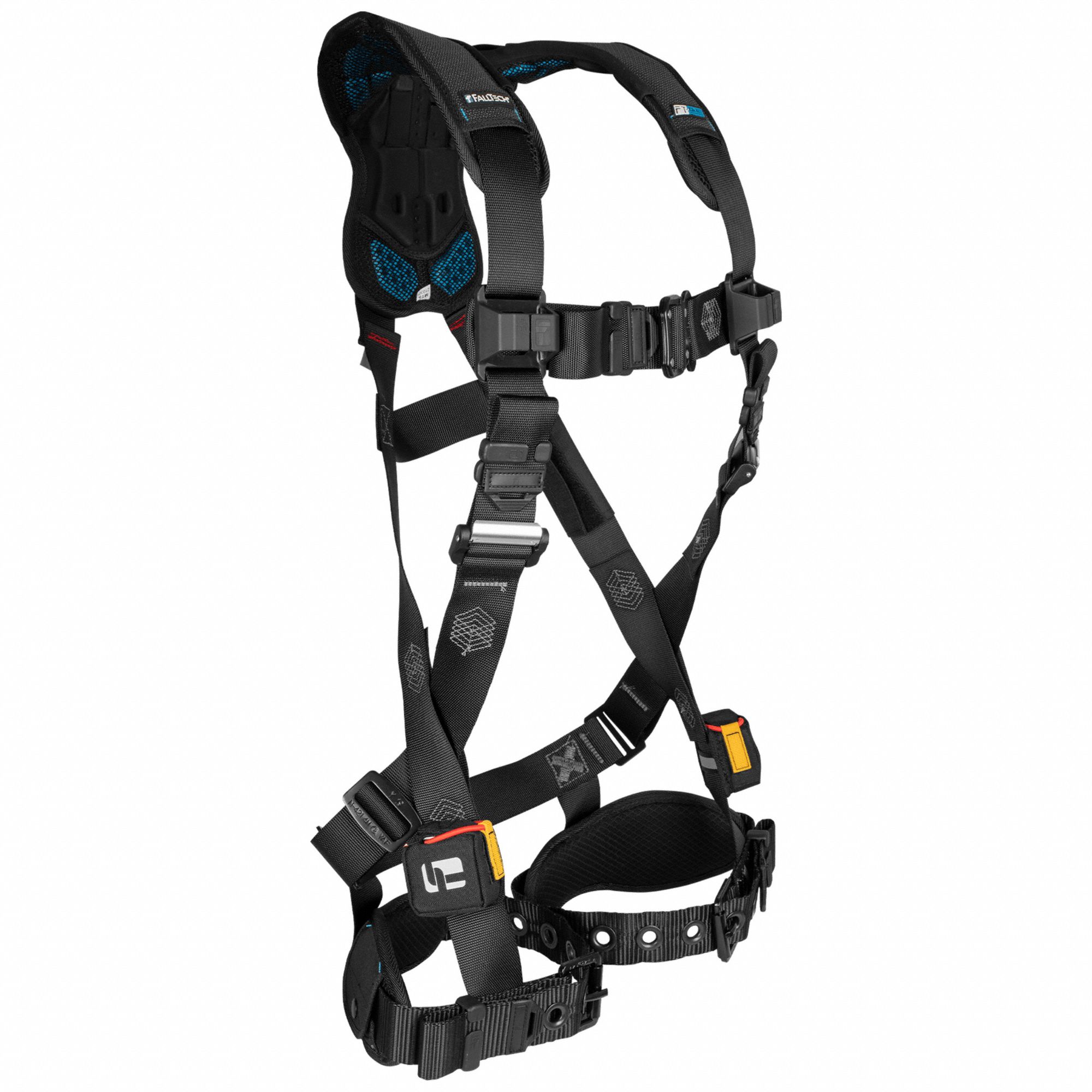 FTONE FIT, Vest Harness, QuickConnect / Tongue, Full Body Harness