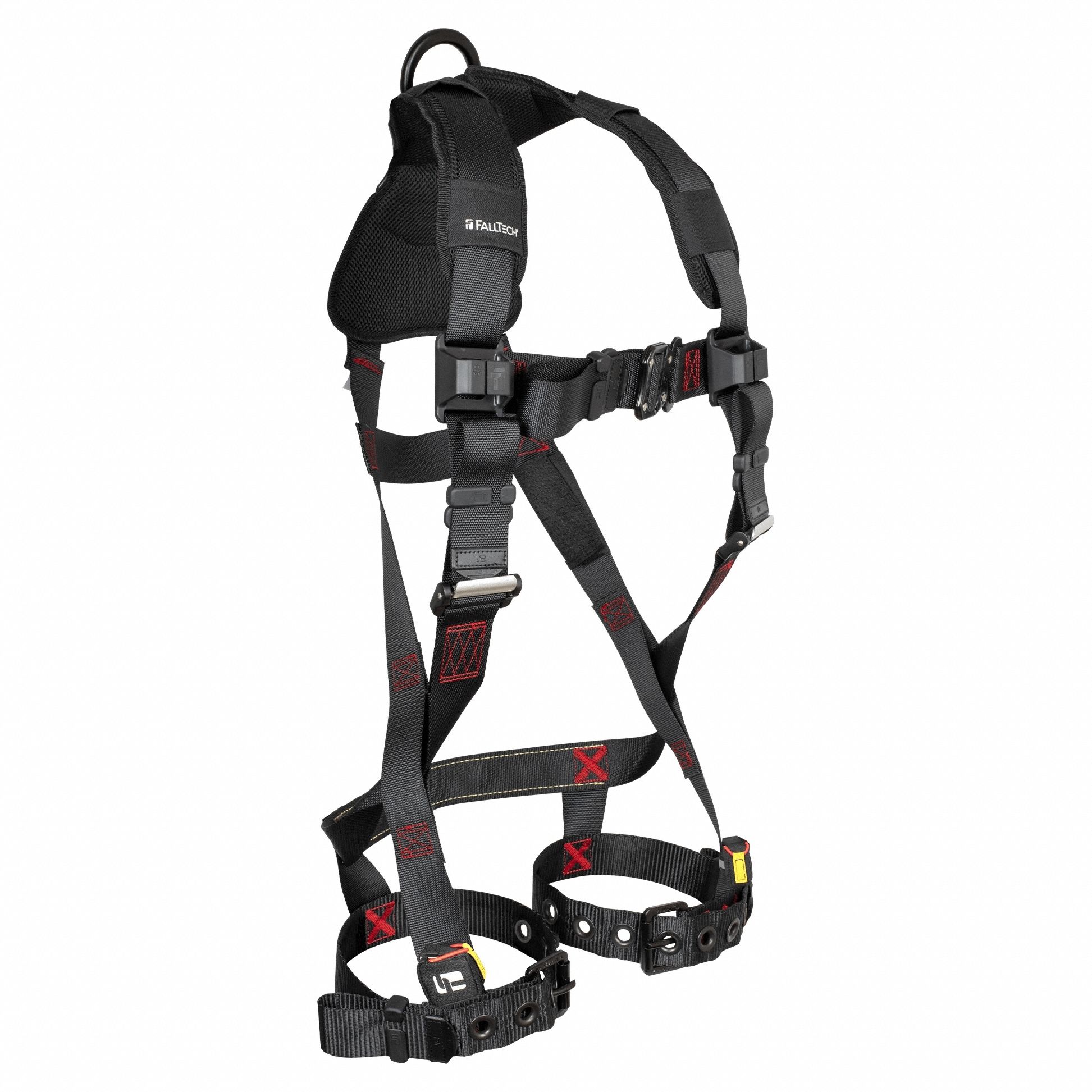 FALLTECH, Vest Harness, QuickConnect / Tongue, Fall Protection Harness