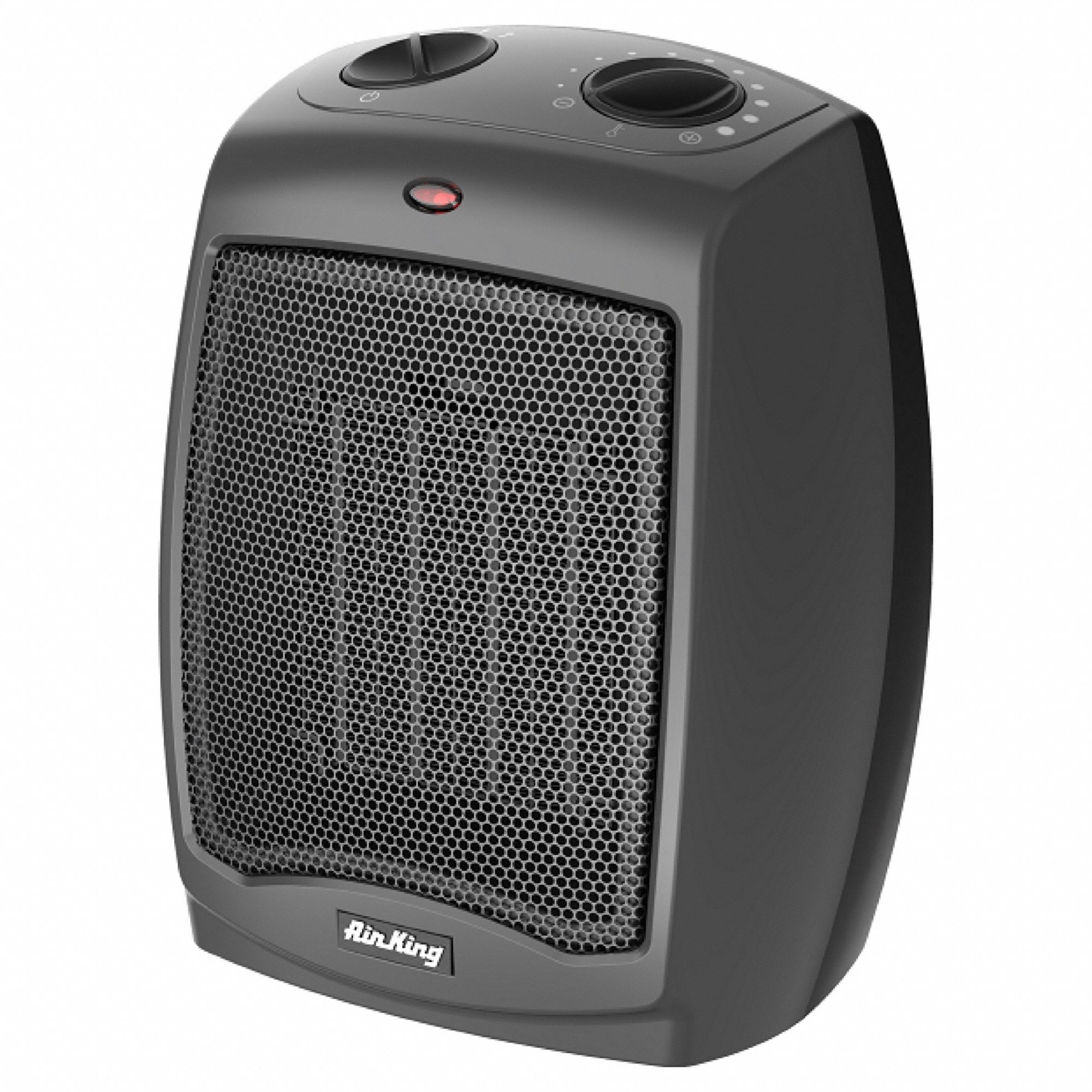 AIR KING, 1500 W, 2 Heat Settings, Portable Electric Heater 810AD0