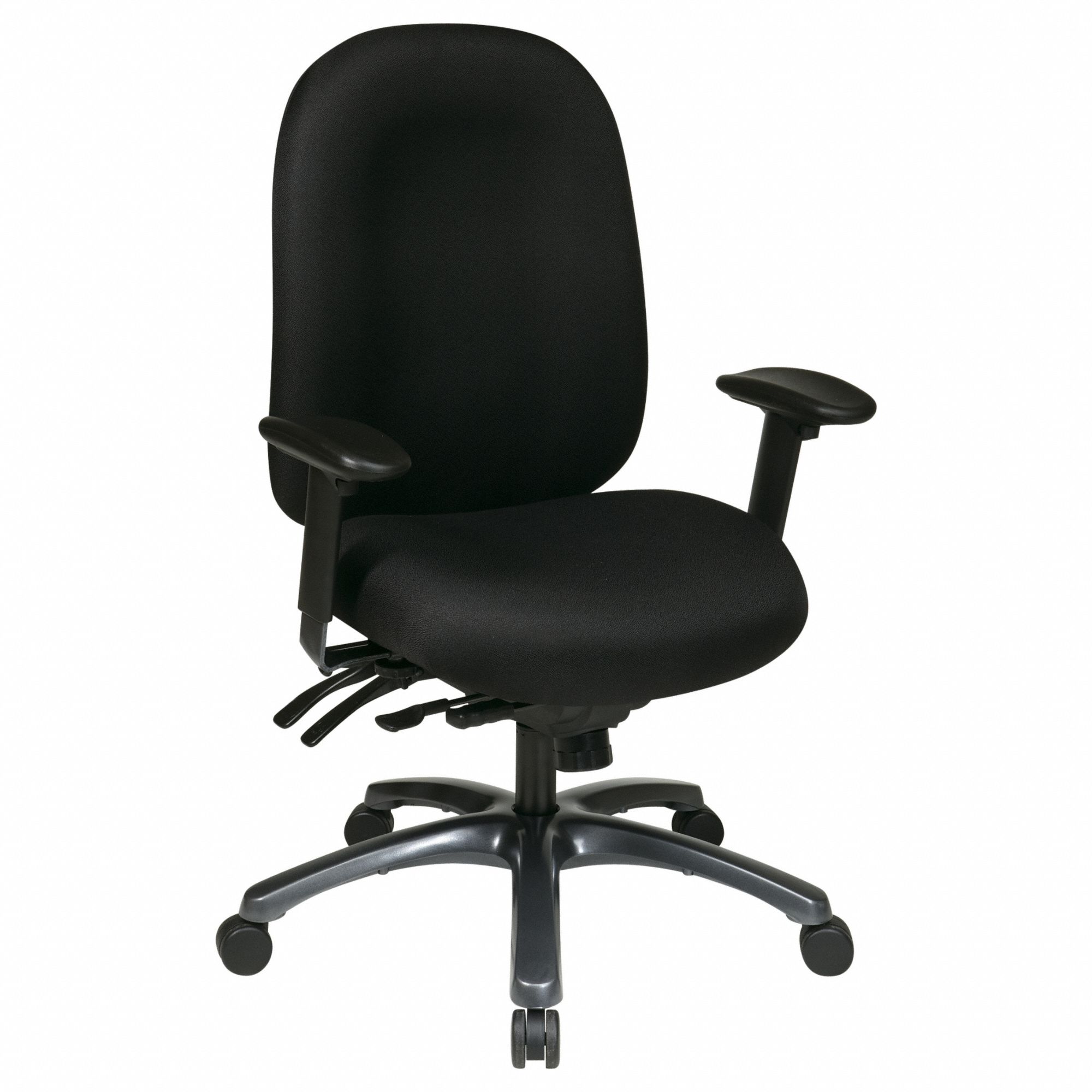 OFFICE STAR, ProLine II, Ht/Left/Right Slide, Office Chair 15Z334