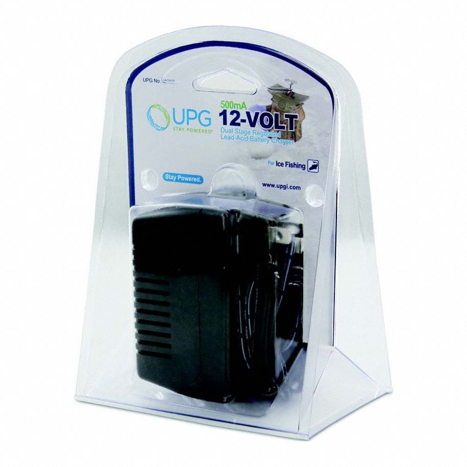 Battery Charger,Output 500 mA,UPG Series - Grainger