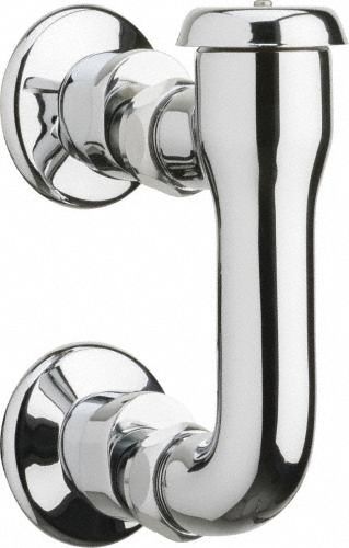 CHICAGO FAUCETS 892GABCP Vacuum Breaker,1/2 In,FNPT,Brass,125 psi