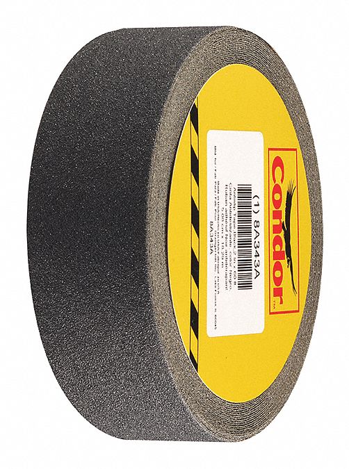 Fine, 80 Grit Size, AntiSlip Tape 8A343GRAN13528 Grainger