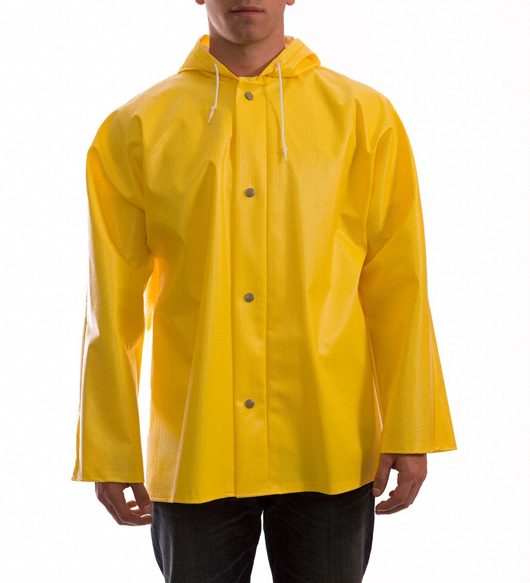 TINGLEY Rain Jacket, Yellow, XL 9JX69J31107 Grainger